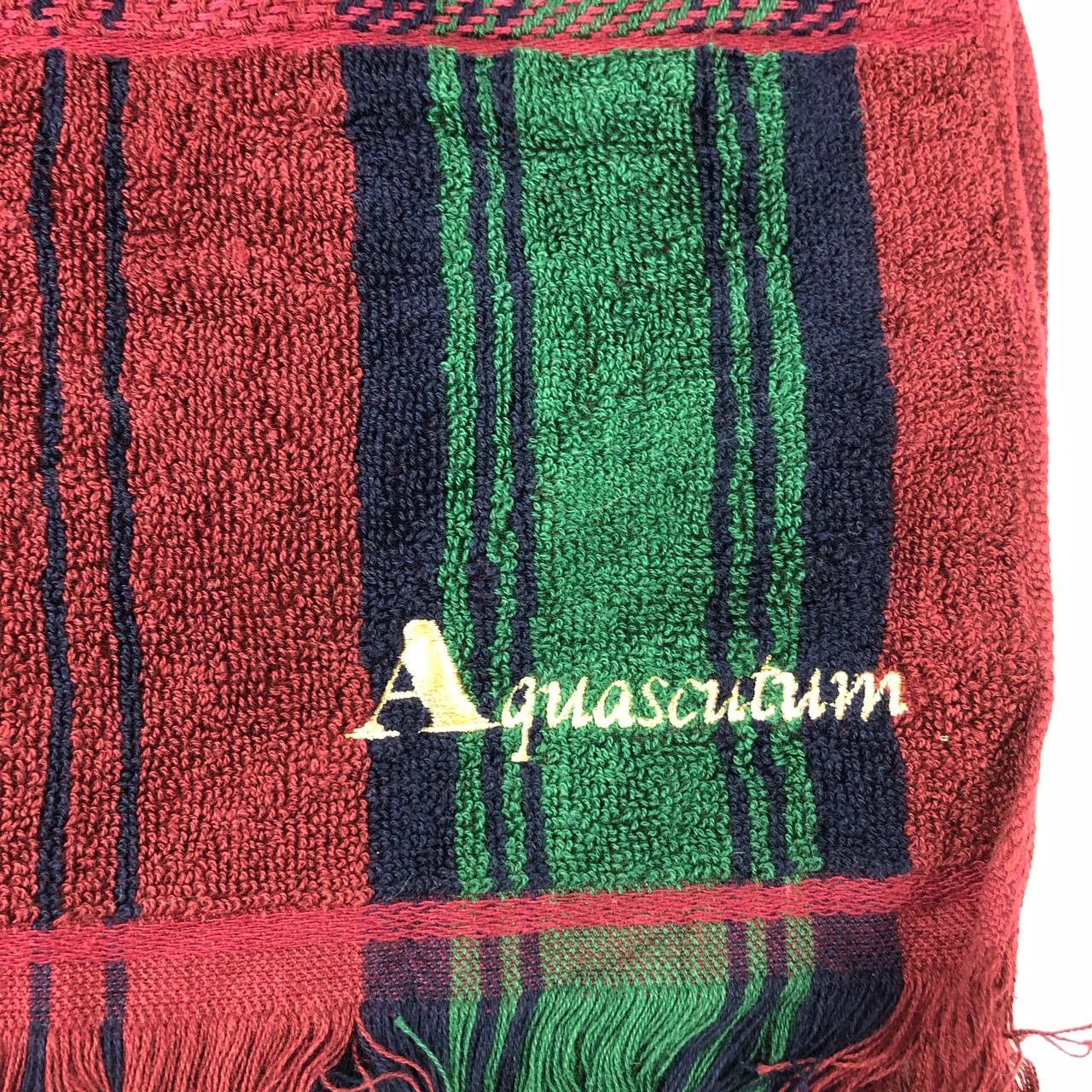 Aquascutum Aquascutum Scarf / Muffler / Neckwear FS088 Size ONE SIZE - 5 Thumbnail