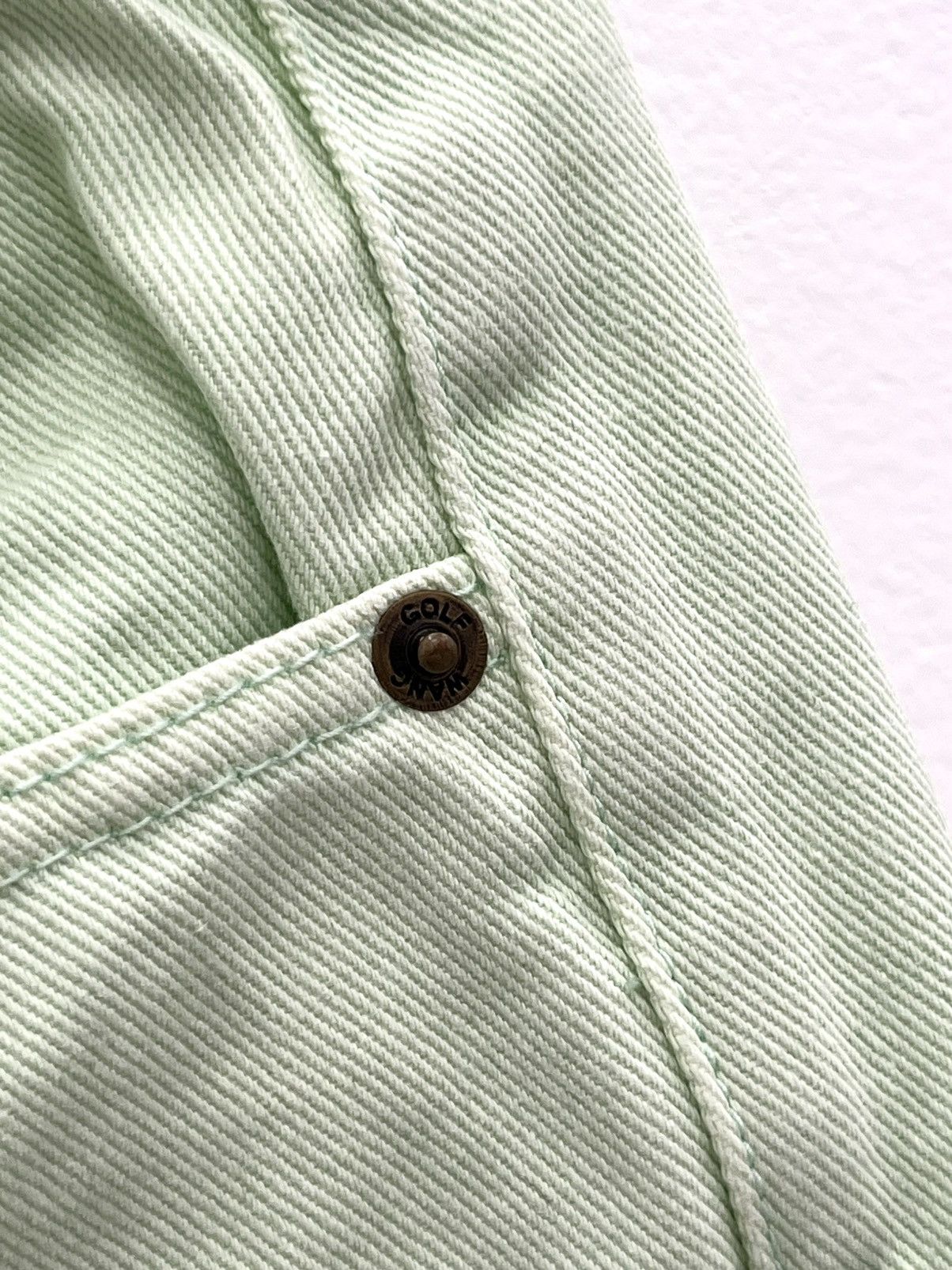 Golf Wang Golf Wang Mint Denim Size US 34 / EU 50 - 5 Thumbnail