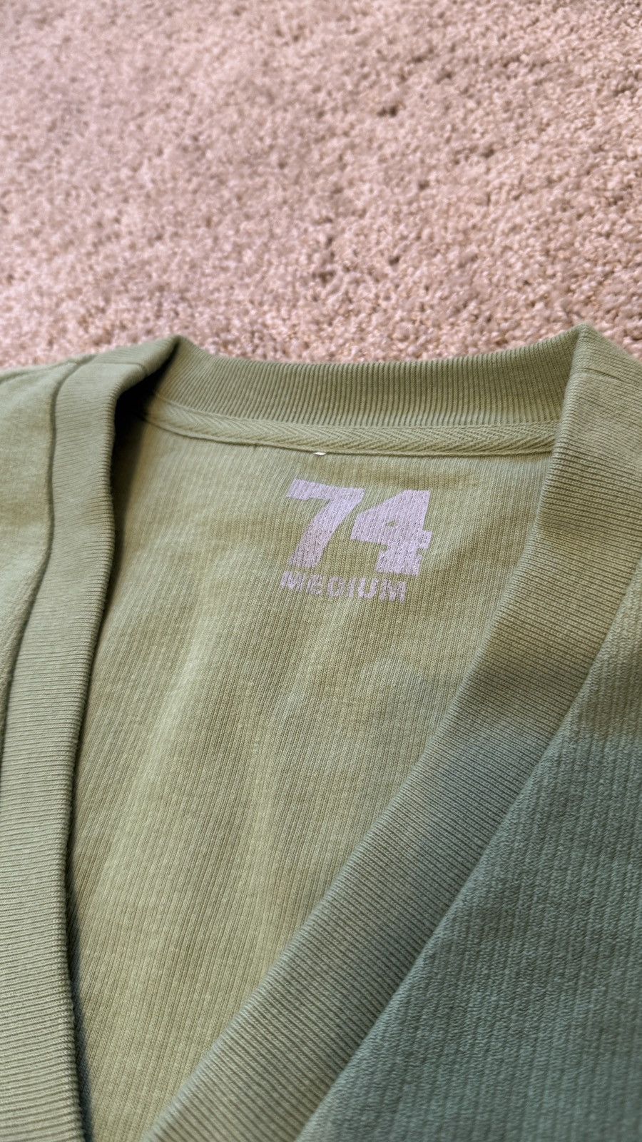 Other 74 is war cardigan Size US M / EU 48-50 / 2 - 3 Thumbnail