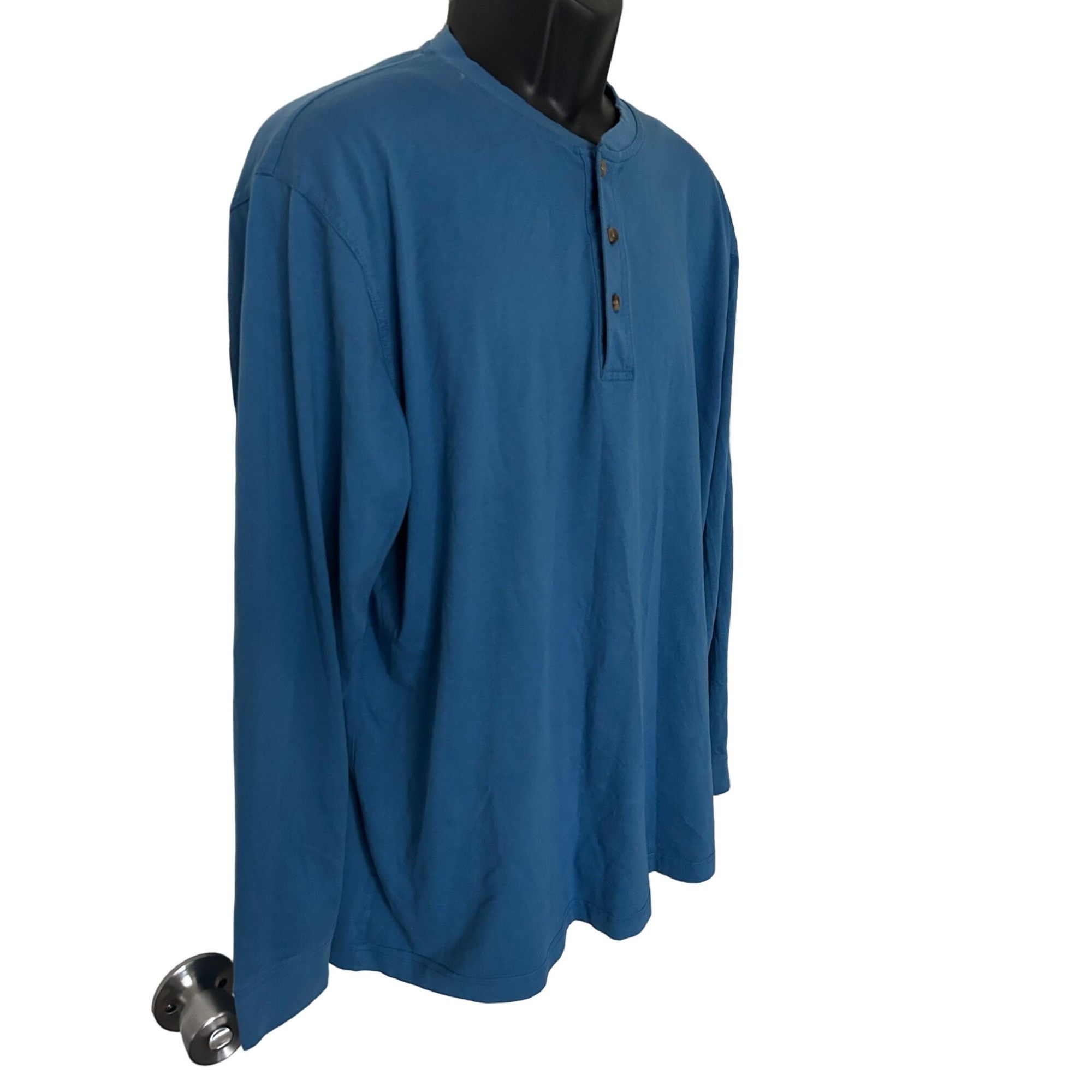 L.L. Bean Men's Comfort Stretch L.L. Bean Tee Shirt, Long-Sleeve Size Size US L / EU 52-54 / 3 - 2 Thumbnail