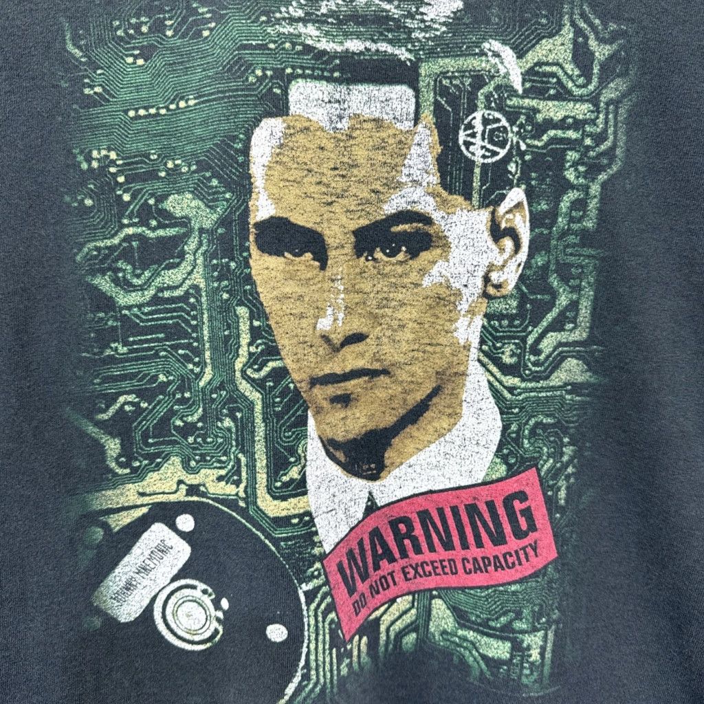 Vintage Vintage Johnny Mnemonic Movie T Shirt XL Men 90s Sci-Fi Cyberpunk Keanu Reeves Size US XL / EU 56 / 4 - 1 Thumbnail