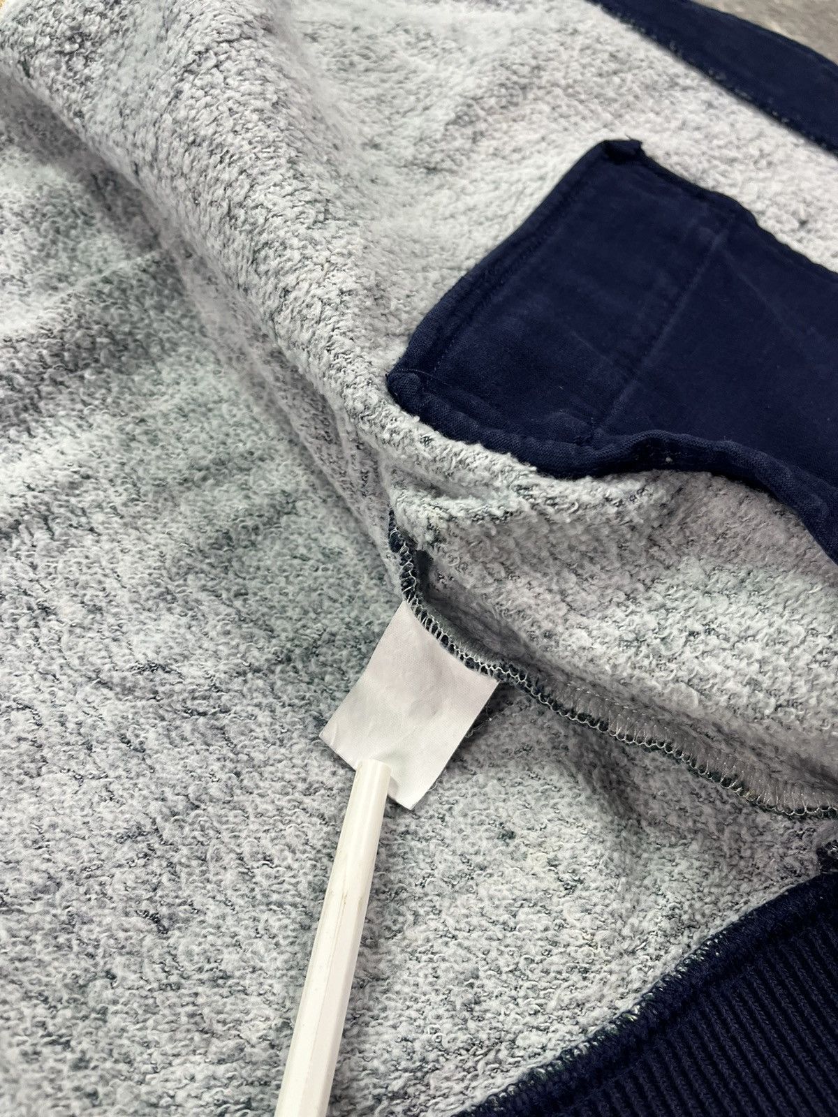 Polo Ralph Lauren PRLC Ralph Lauren Washed Rugby Cardigan Knit Skull Sweater M Size US M / EU 48-50 / 2 - 11 Thumbnail