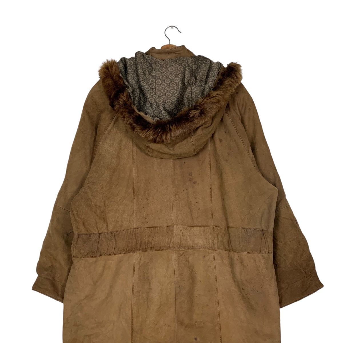 Other Cetini Leather Coat Size M / US 6-8 / IT 42-44 - 9 Thumbnail