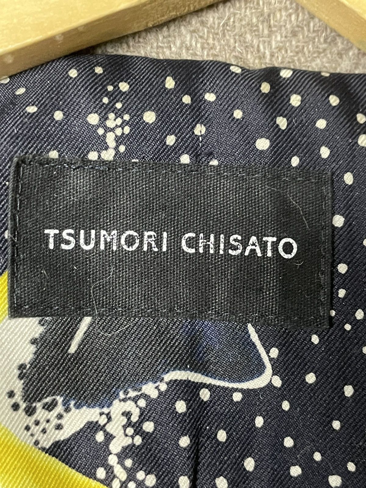 Japanese Brand × Tsumori Chisato × Vintage Tsumori Chisato Hooded Duffle Coat (77) Size US XXS / EU 40 - 11 Thumbnail