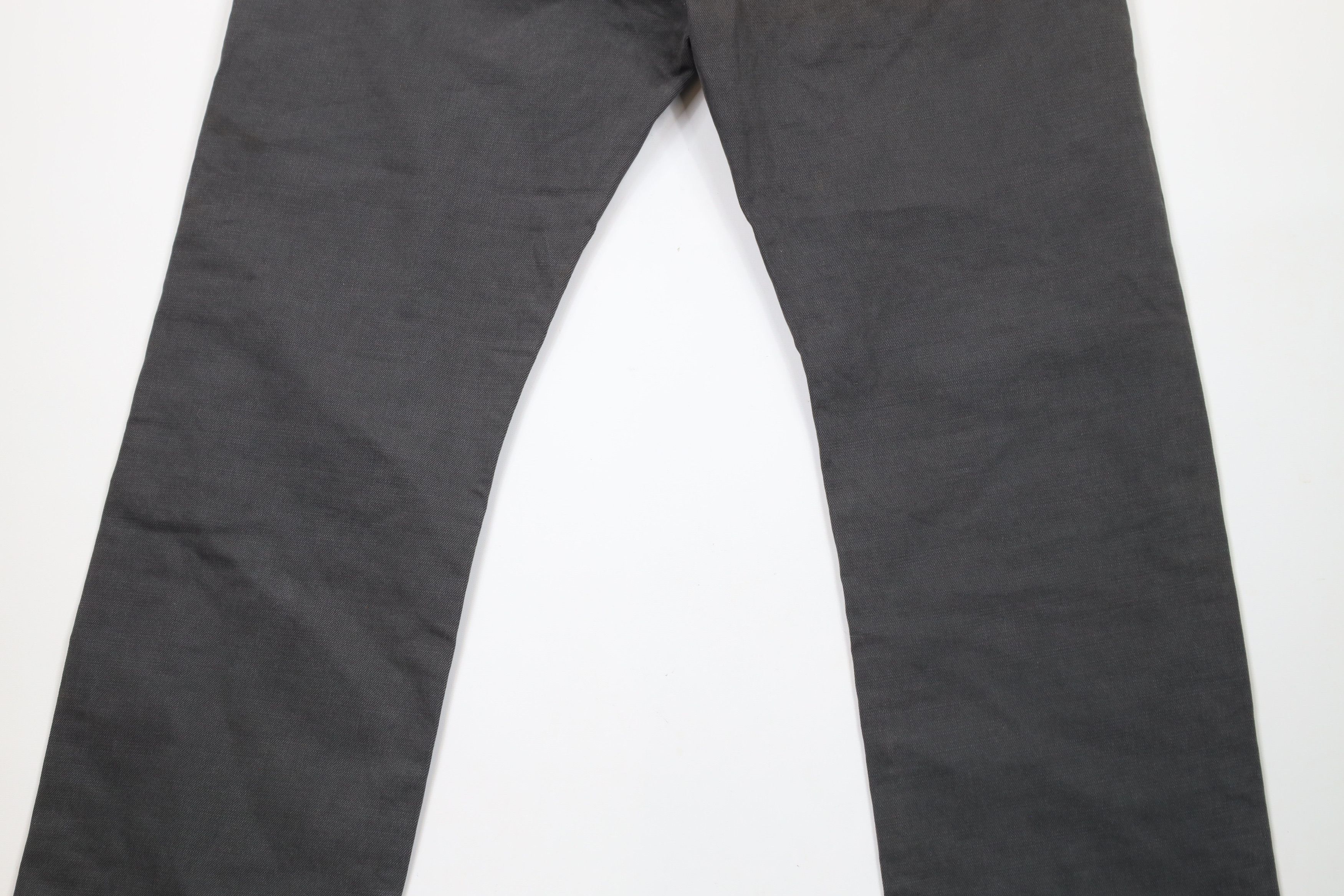 Levi's × Vintage Vintage Y2K Levis 505 Straight Leg Denim Jeans Dark Gray Size US 40 / EU 56 - 14 Thumbnail
