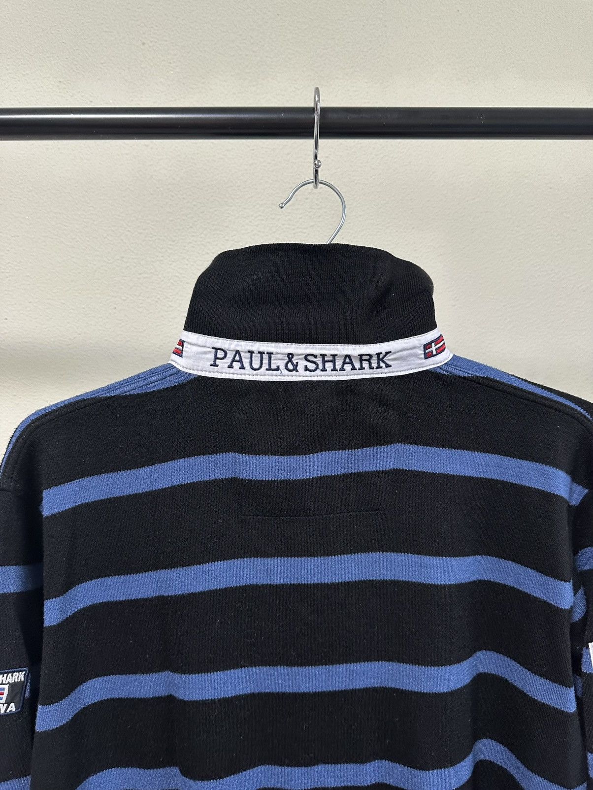 Paul & Shark Wool Paul Shark Oslo Kipawa Pullover Size XL- L Size US XL / EU 56 / 4 - 6 Thumbnail