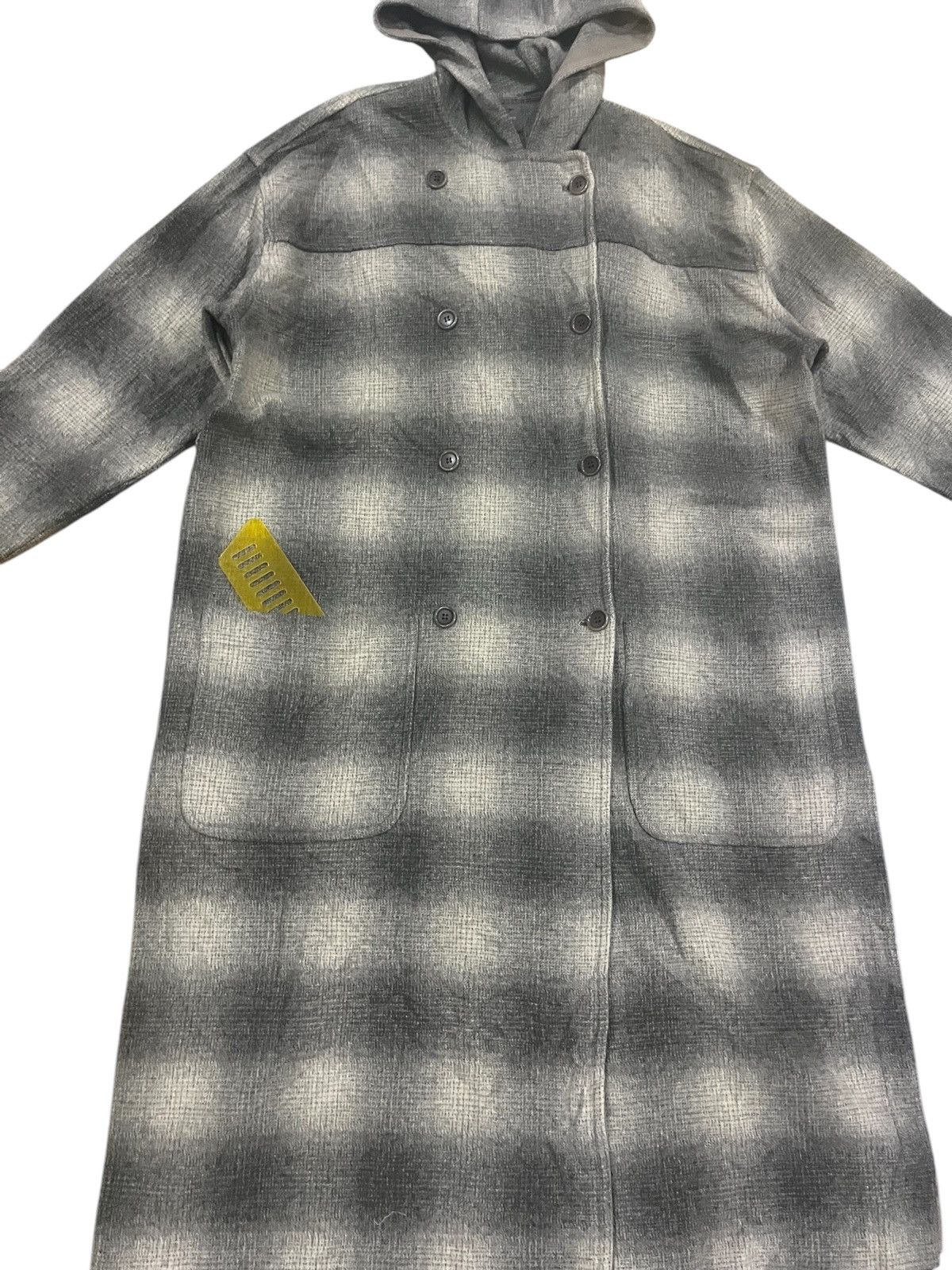 Calvin Klein × Vintage Vintage CALVIN KLEIN long jaket hoodies wool made in u.s.a Size US XL / EU 56 / 4 - 7 Thumbnail