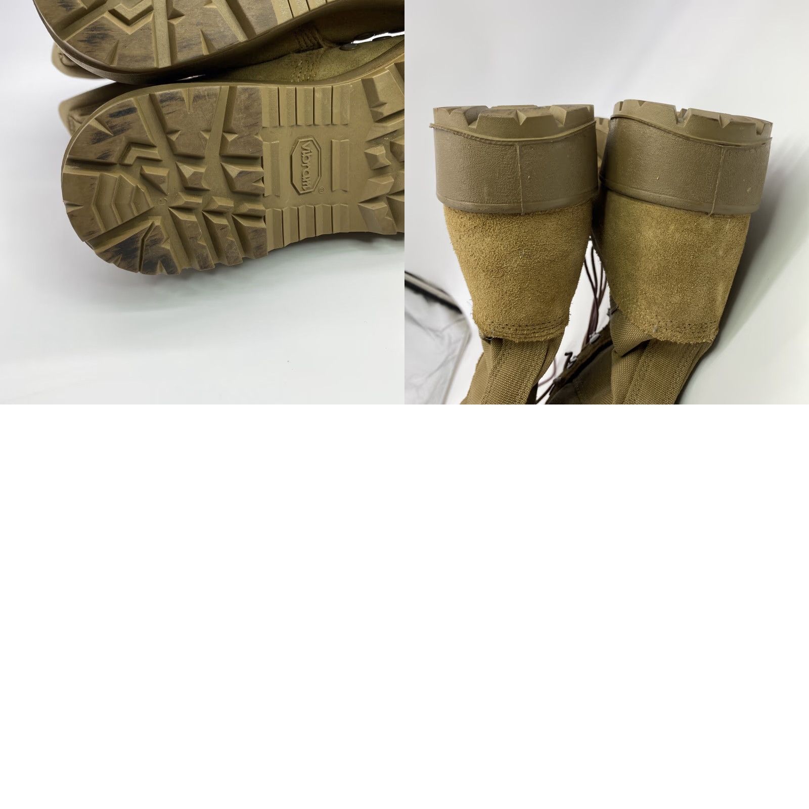 Vibram ROCKY ARMY HOT WEATHER COMBAT BOOTS MEN'S US SZ 11.5 R VIBRAM SPM1C1-13-D-1017 Size US 11 / EU 44 - 8 Thumbnail