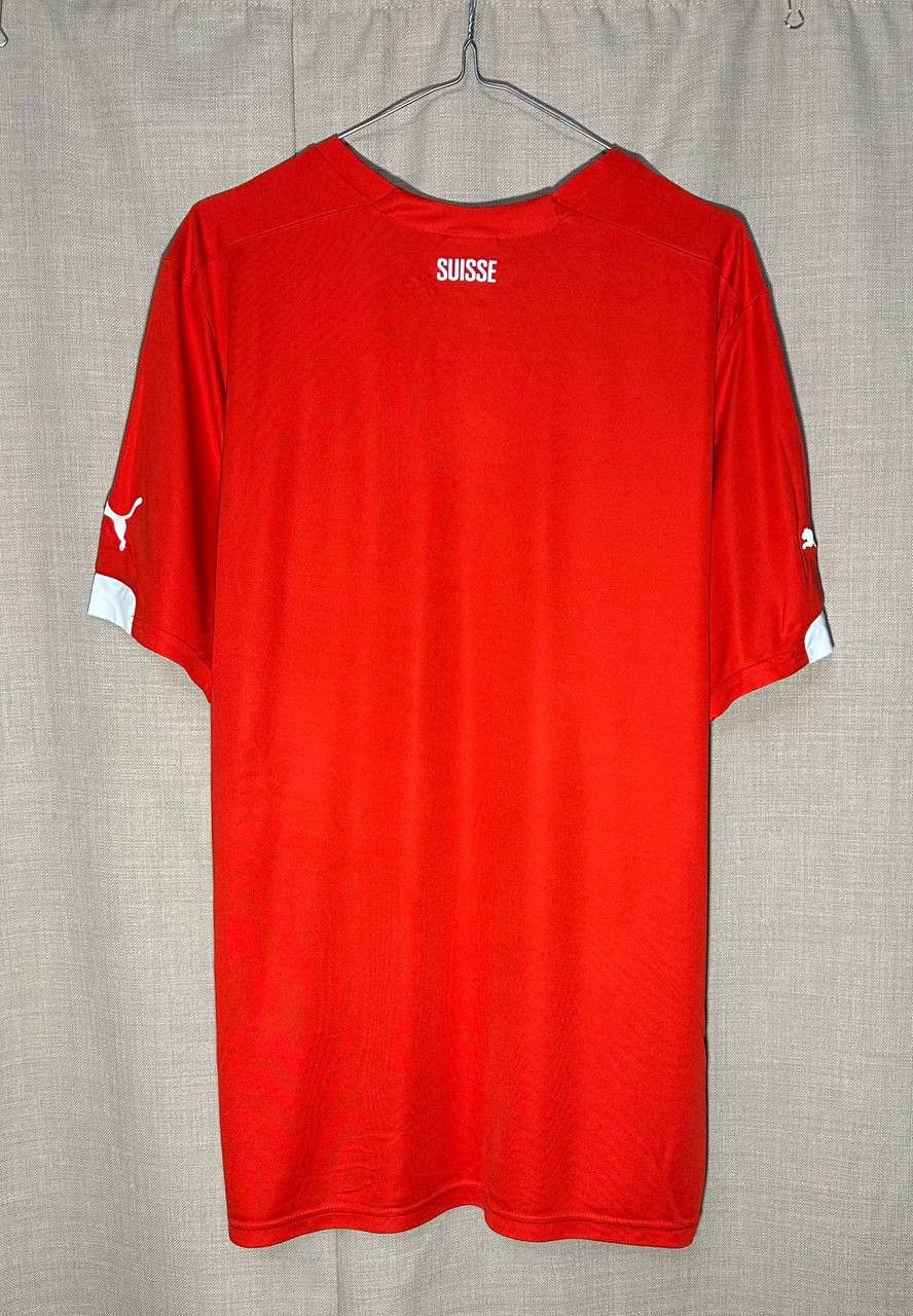 Puma Switzerland Home 2014 2015 Puma Jersey Football Shirt Swiss Size US XL / EU 56 / 4 - 6 Thumbnail