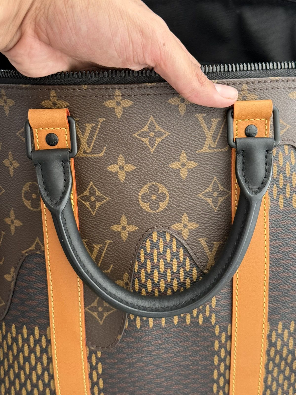Louis Vuitton Louis Vuitton x Nigo Keepall Bandouliere 50 Size ONE SIZE - 15 Thumbnail