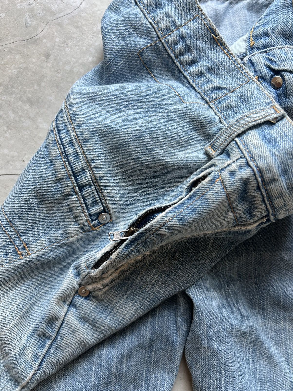 Levi's Levis Engineered Twisted Jeans Tag W32 Actual 31x31 Size US 32 / EU 48 - 4 Thumbnail