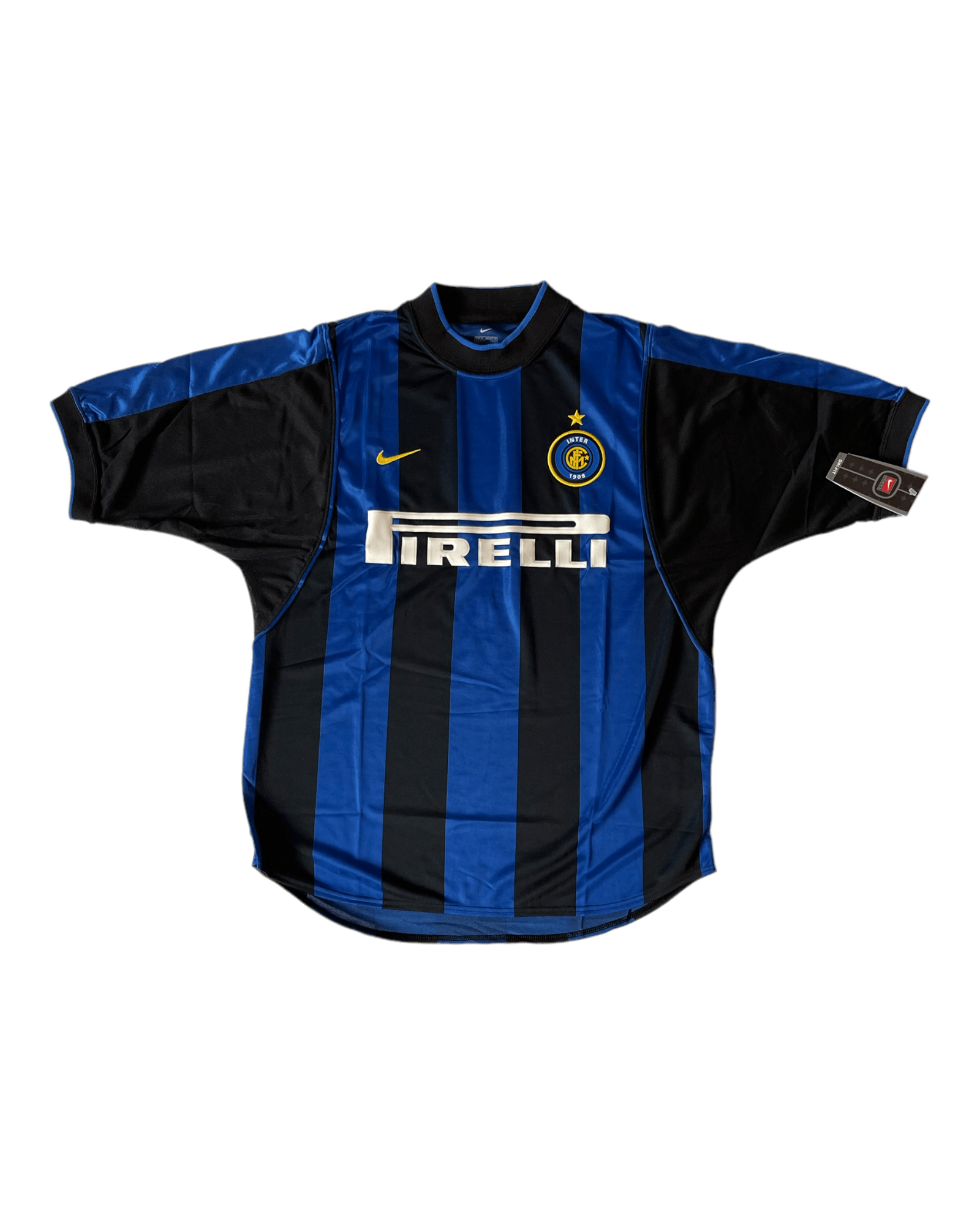 Nike Internazionale 2007-08 Inter Milan Home Shirt 100 Anni