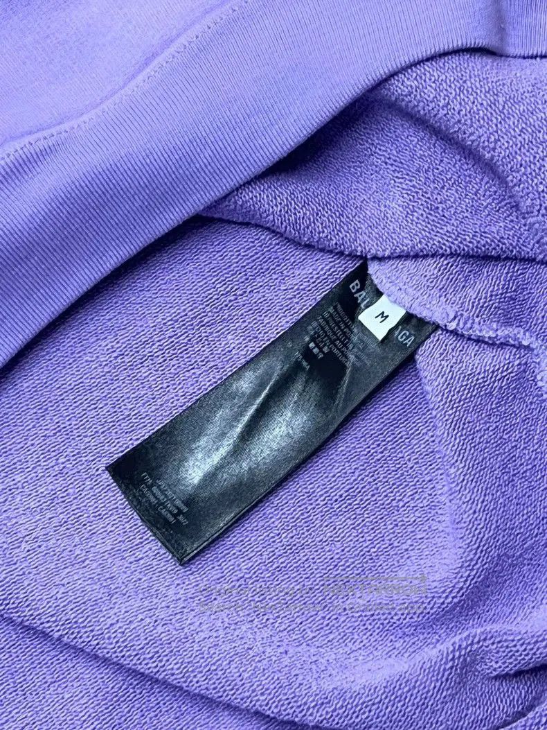 Balenciaga Sleeve Logo Hoodie M.