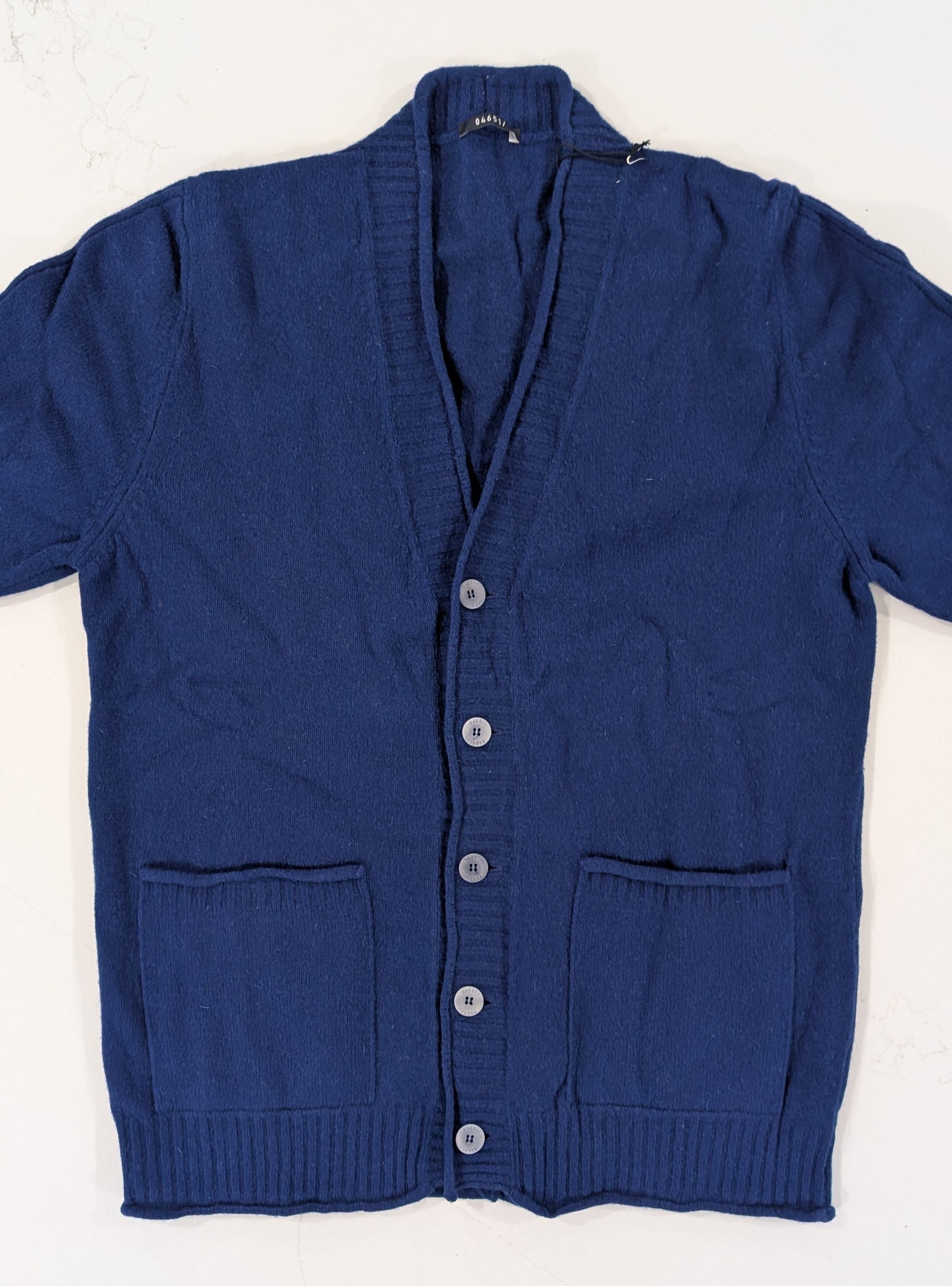 Other 04651/ A Trip In A Bag Shetland Wool Cardigan Size L Size US L / EU 52-54 / 3 - 3 Thumbnail