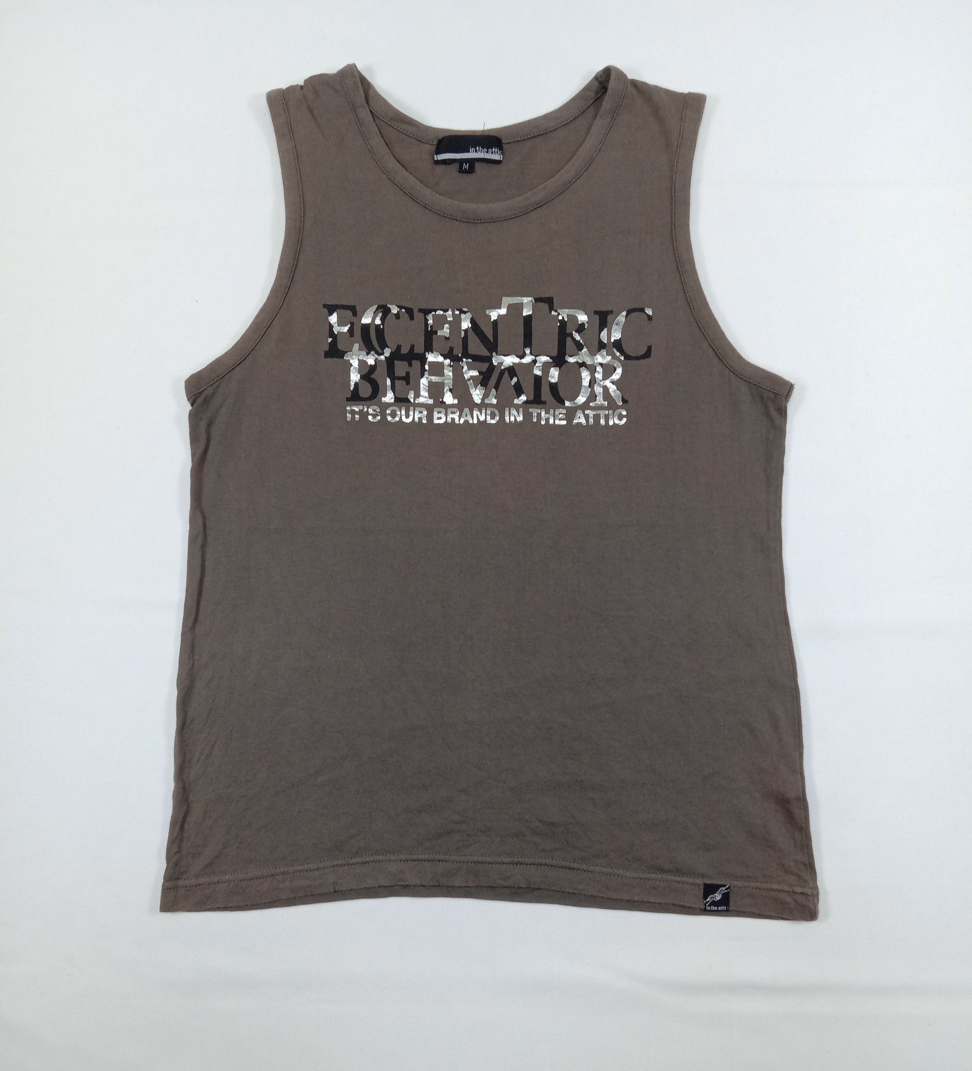 In The Attic Vintage In The Attic "Eccentric Behavior" Tank Top Size US M / EU 48-50 / 2 - 1 Thumbnail