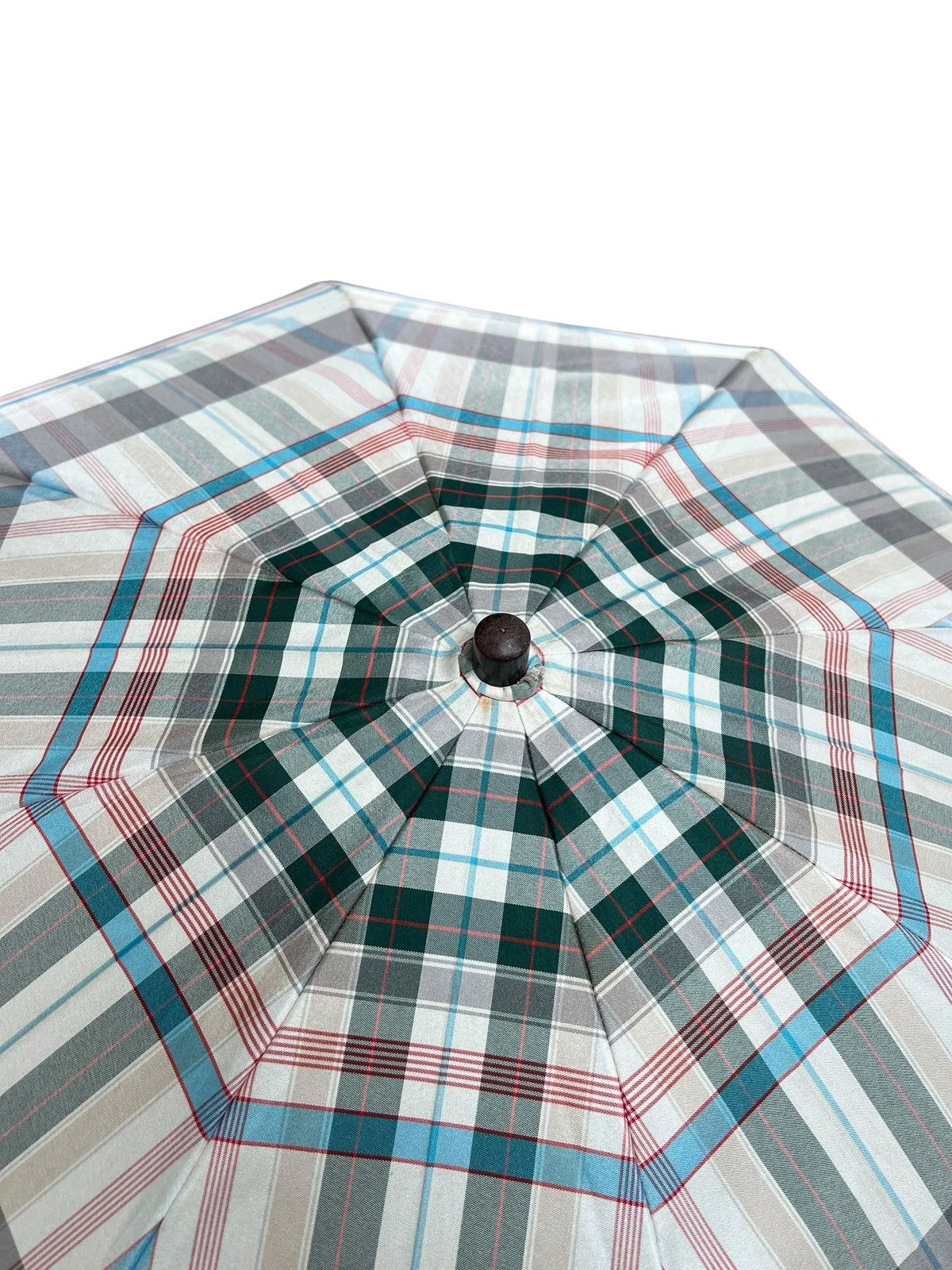 Vivienne Westwood 1990s Vivienne Westwood Plaid Foldable Umbrella Size ONE SIZE - 7 Thumbnail