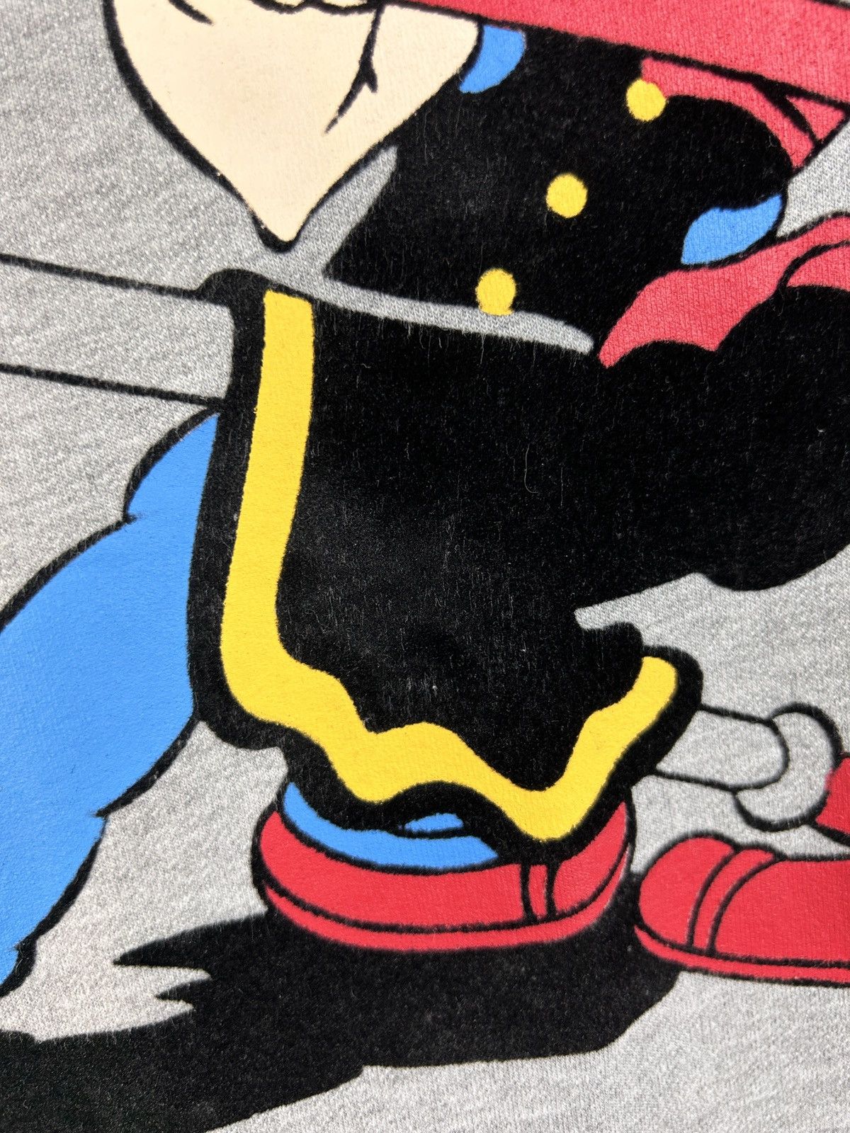 Iceberg Iceberg x Popeye The Sailor Man Movie Cartoon Funnel Neck Size L / US 10 / IT 46 - 3 Thumbnail