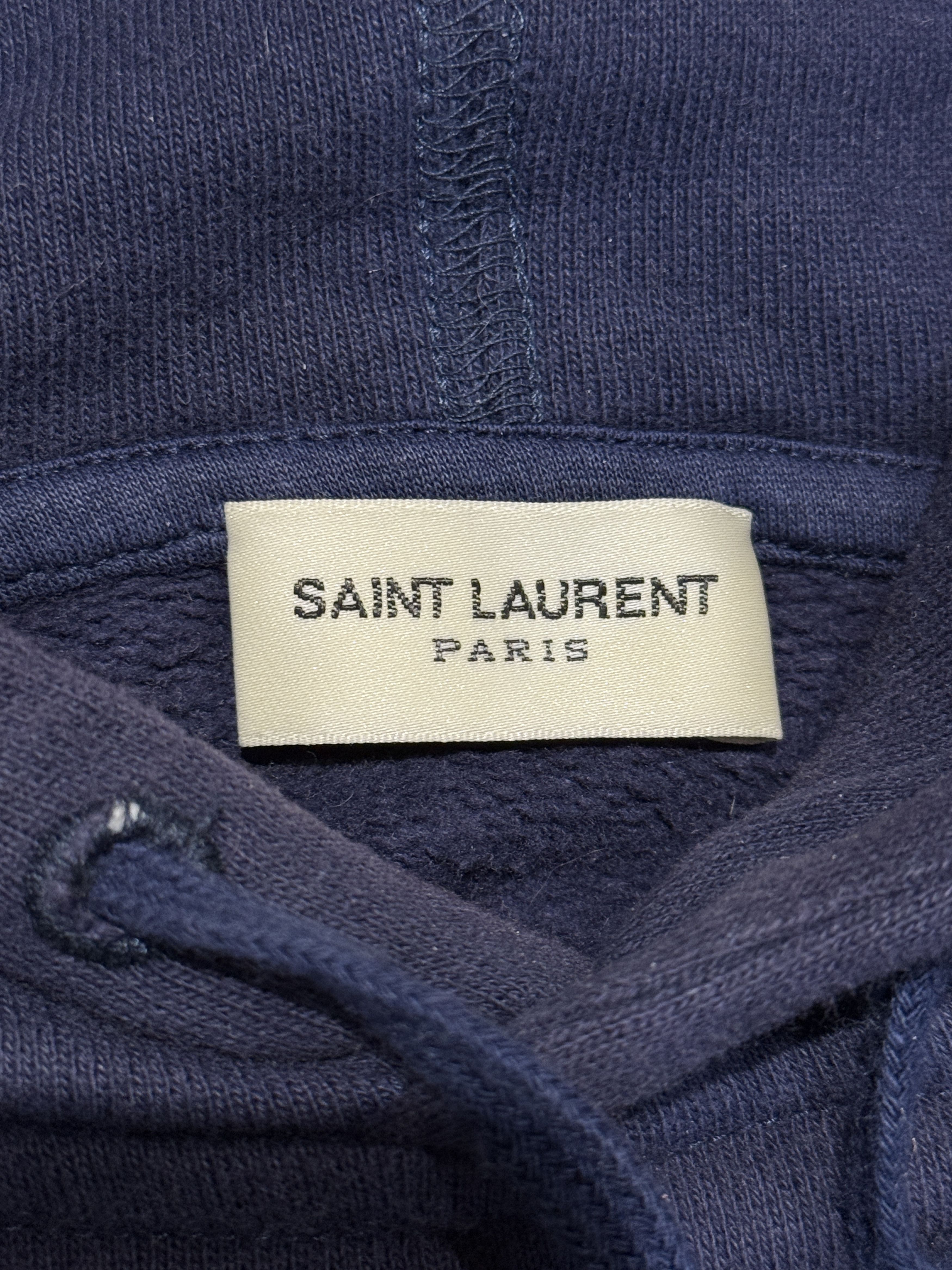Hedi Slimane Saint Laurent Paris SS20 Amour Cruel Hoodie Size US S / EU 44-46 / 1 - 4 Thumbnail
