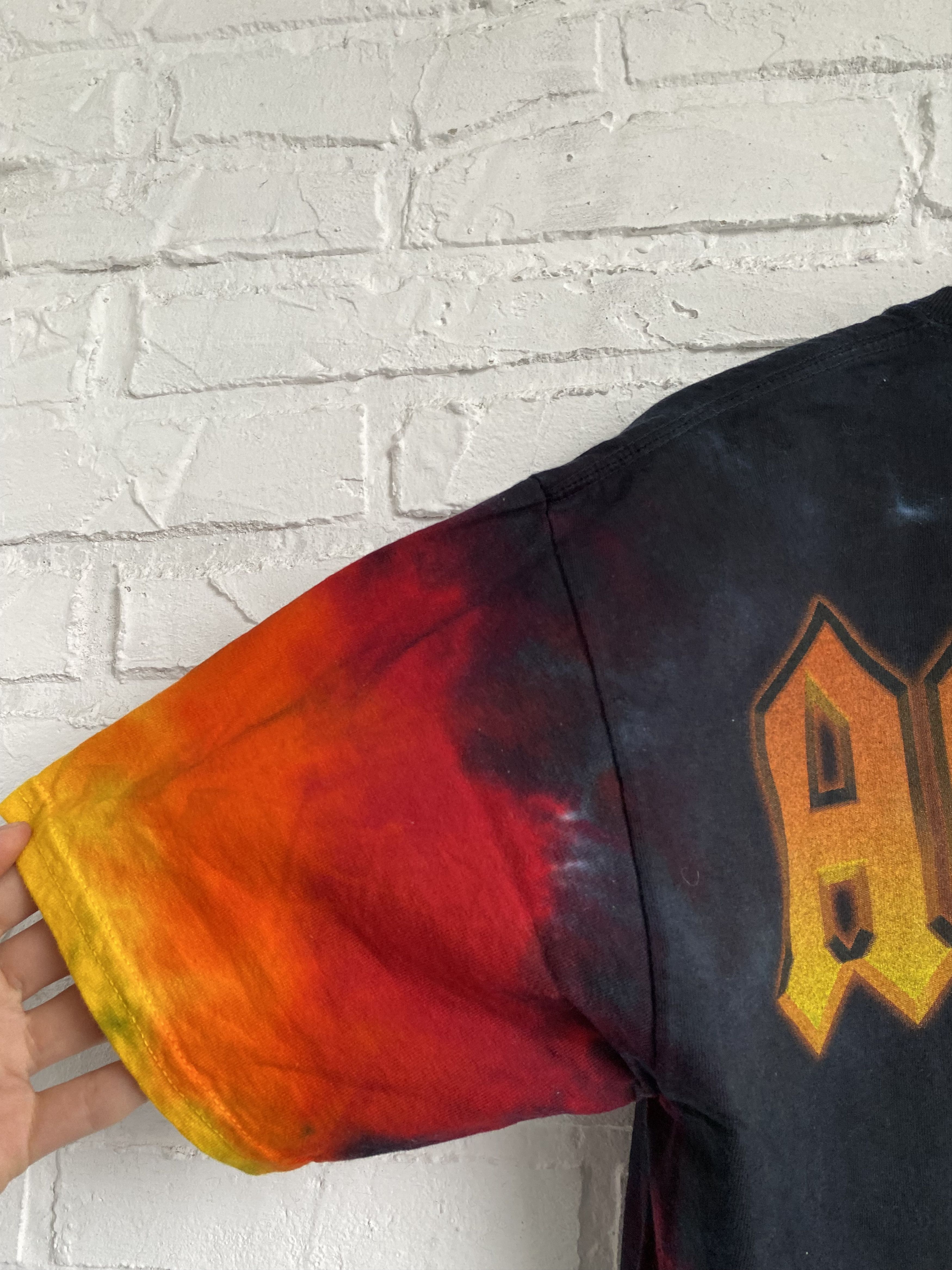 Band Tees × Vintage Vintage 2006 Liquid Blue AC/DC Highway To Hell T-Shirt Size US M / EU 48-50 / 2 - 7 Thumbnail