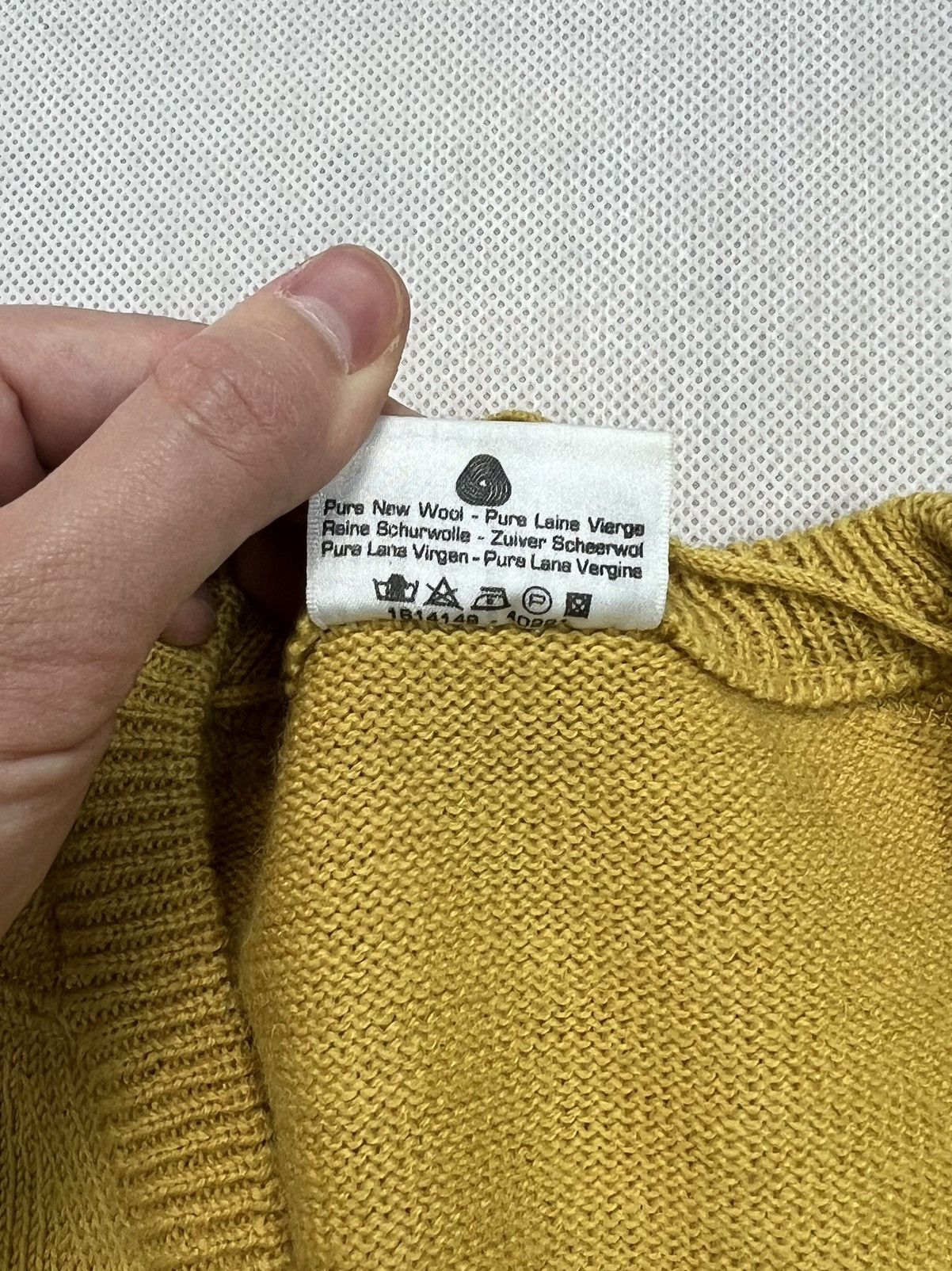 Vintage Sweater Yves Saint Laurent YSL vintage 80’s 90’s wool Size US M / EU 48-50 / 2 - 5 Thumbnail