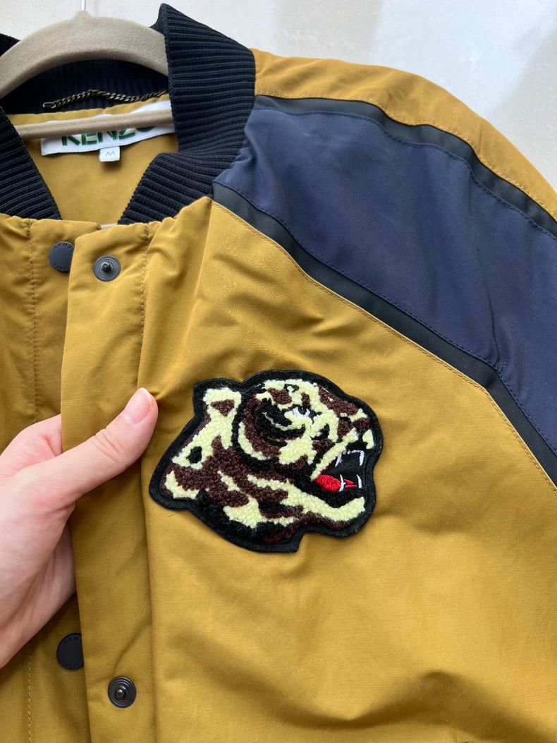 Kenzo KENZO Design Casual Contrasting Chic Lamb Fur Tiger Head E Size M / US 6-8 / IT 42-44 - 5 Thumbnail
