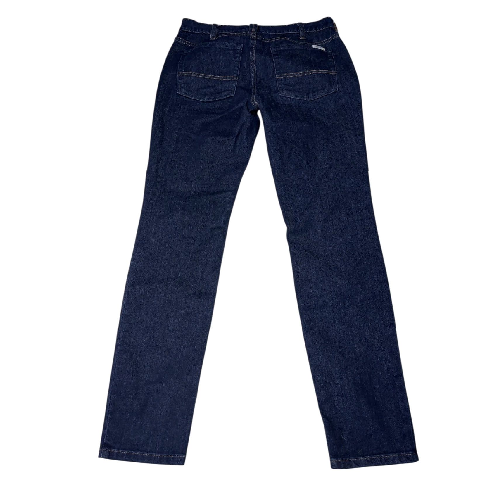 Carhartt Carhartt Jeans Skinny Dark Wash Denim Women Size 30 Regular Slim Fit Indig0 5-Pocket Comfort Stretch Size 30" / US 8 / IT 44 - 7 Thumbnail