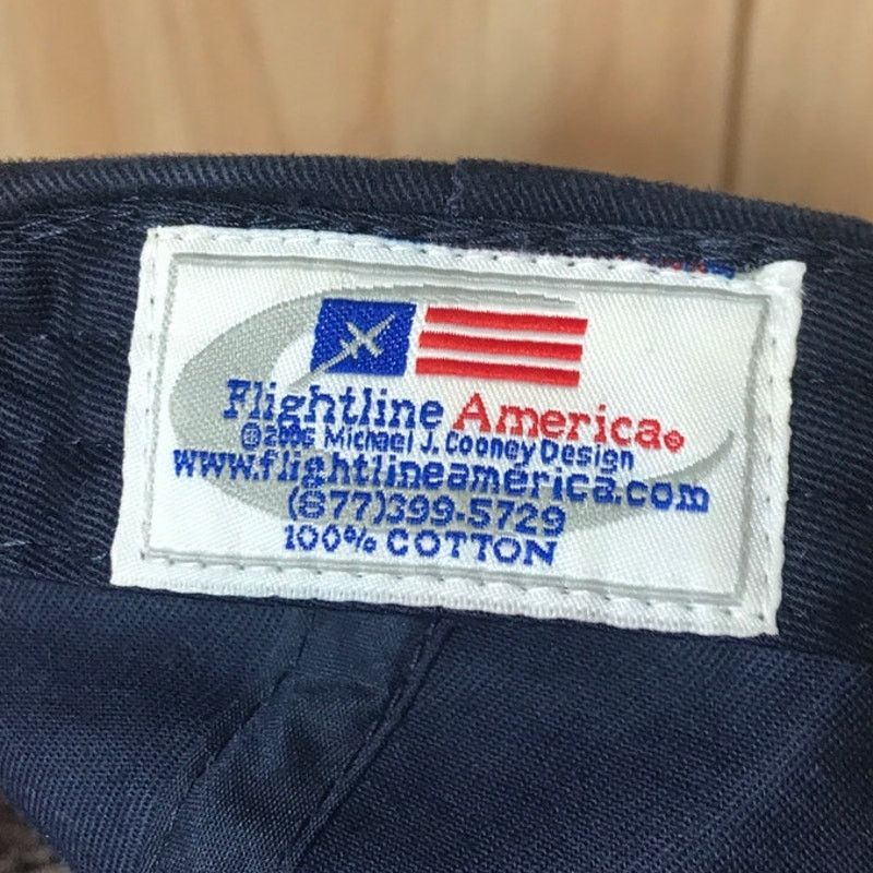 Other Flightime America 2006 Michael J Cooney Design Baseball Cap Size ONE SIZE - 6 Thumbnail