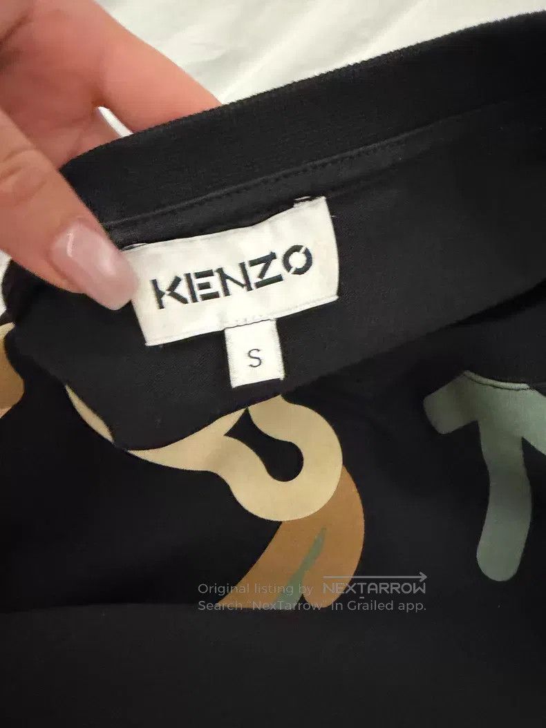 Kenzo Kenzo Black Top, Women's, Made in Portugal Size S / US 4 / IT 40 - 4 Thumbnail