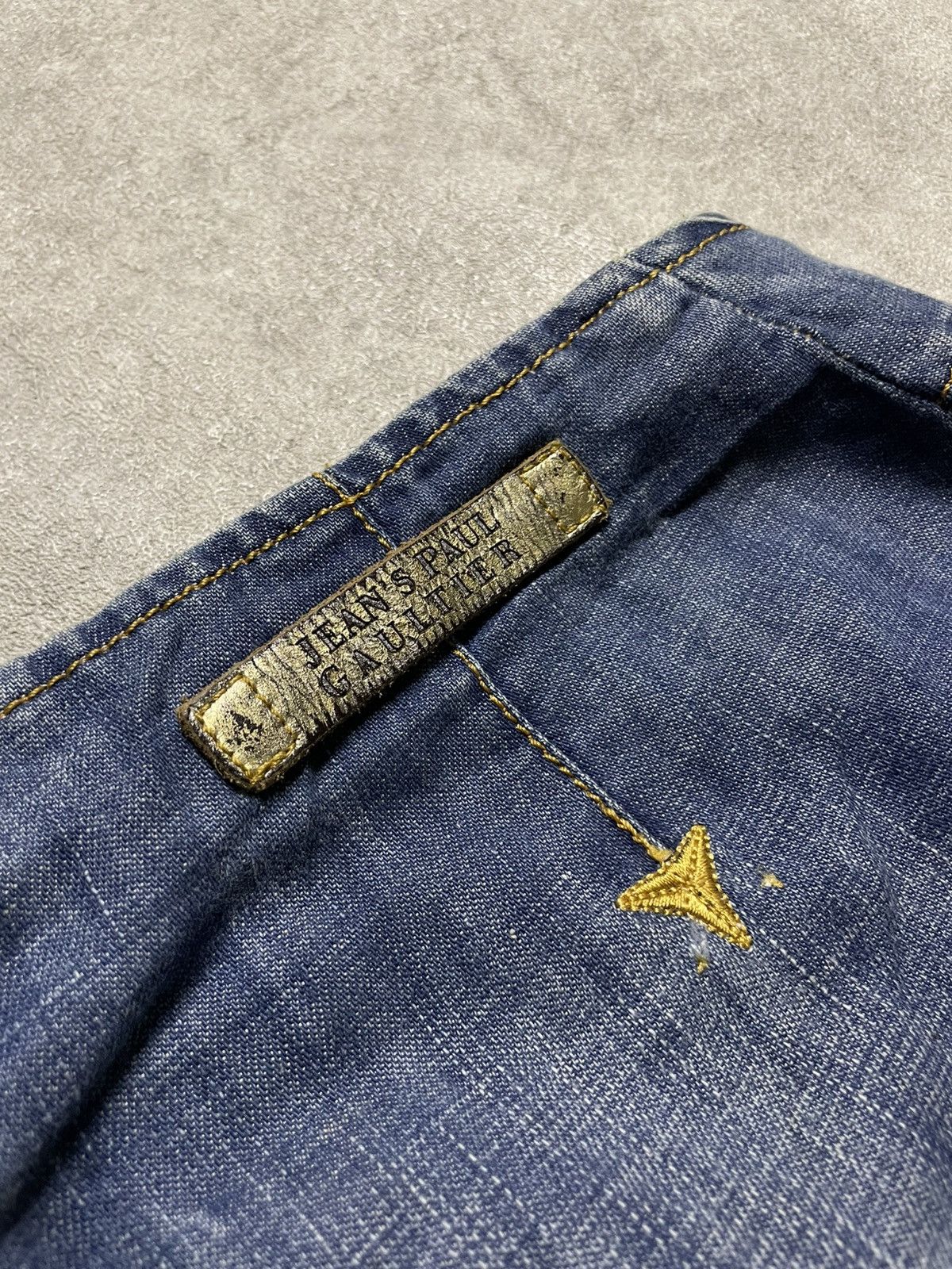Jean Paul Gaultier Skull LGB Jean Paul Gaultier 1999 Very RARE.Rare collection Size 28" / US 6 / IT 42 - 3 Thumbnail
