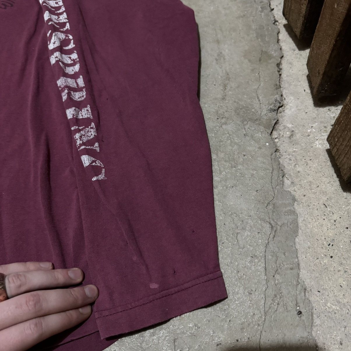 Band Tees × Vintage Vintage rare Offspring long sleeve 90‘ t-shirt Size US XL / EU 56 / 4 - 4 Thumbnail