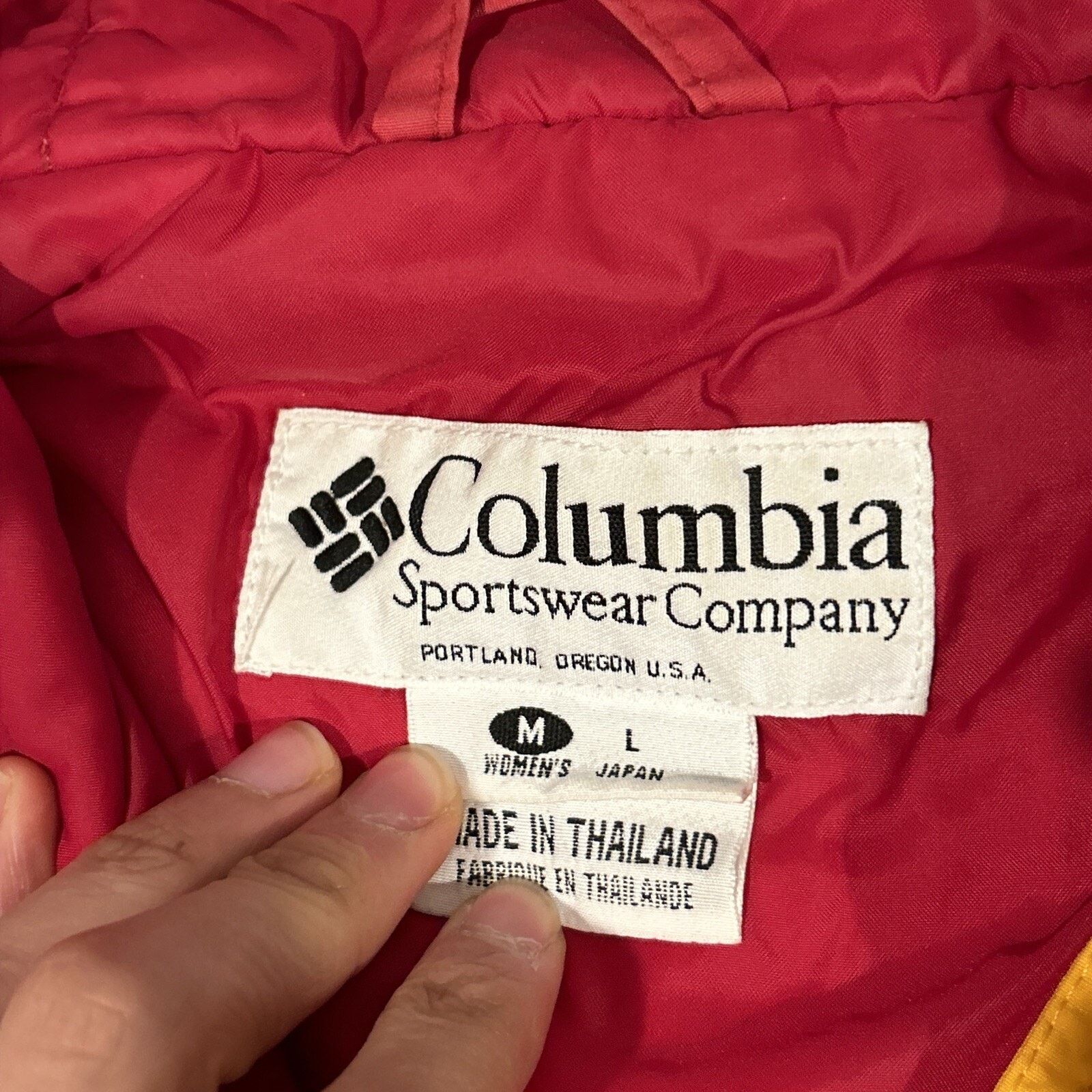 Columbia Columbia Jacket Womens Medium Snowboarding Wind Weatherproof Size M / US 6-8 / IT 42-44 - 3 Thumbnail