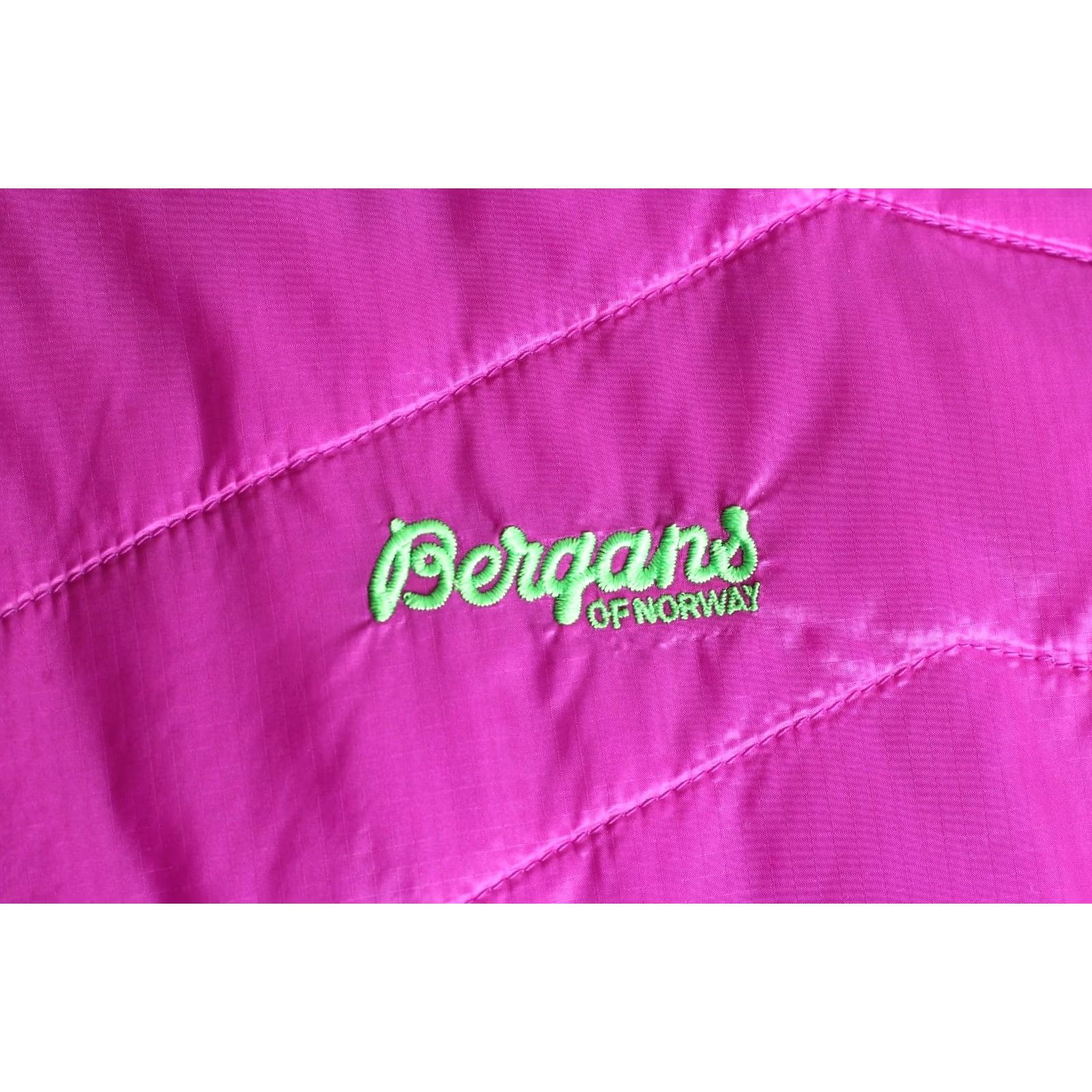 Vintage BERGANS OF NORWAY VALDRES LT Insulated Gilet Vest Jacket Women Size L Purple MJ4657 Size L / US 10 / IT 46 - 5 Thumbnail