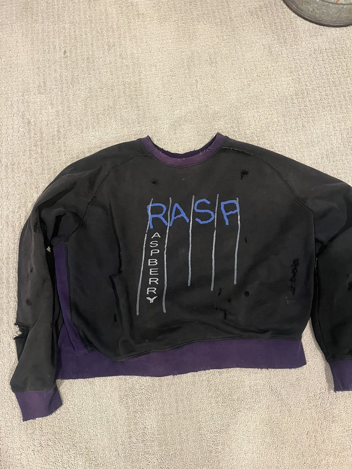 The GV Gallery Gv gallery Rasp crew neck Size US M / EU 48-50 / 2 - 1 Thumbnail