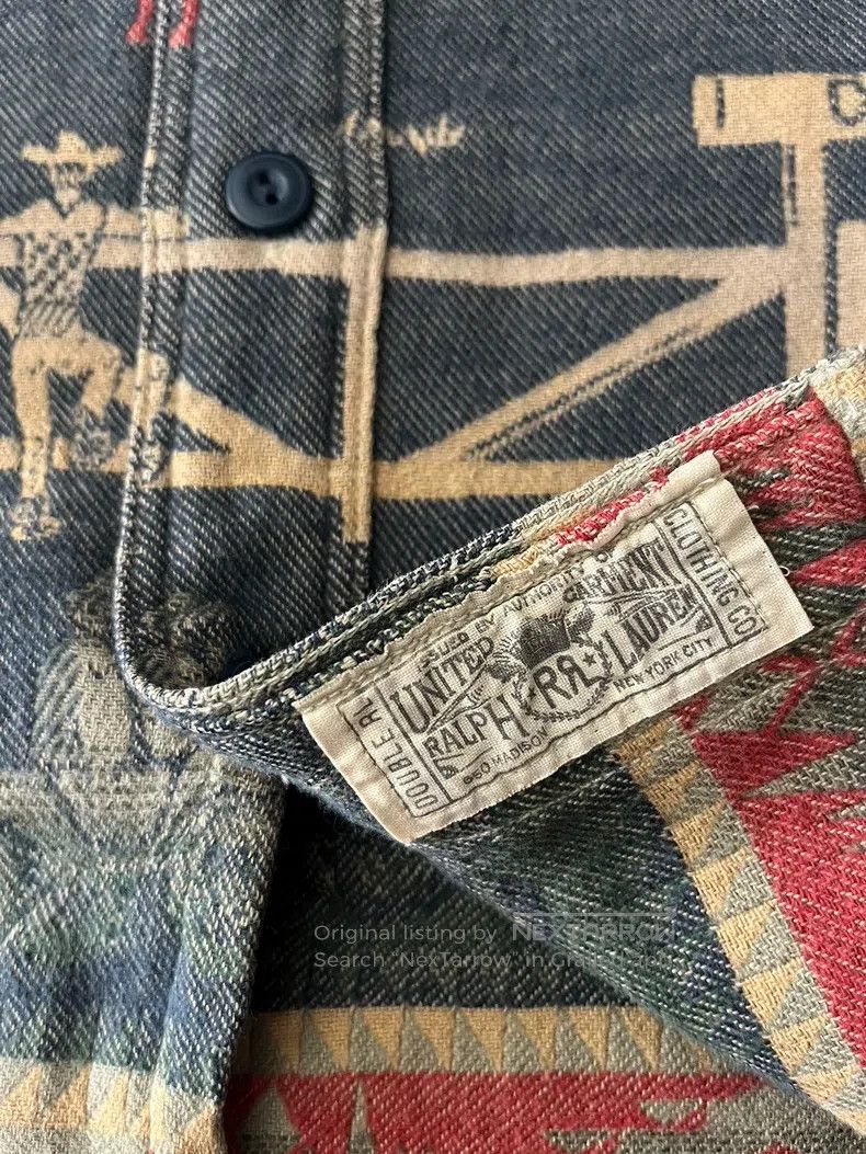 RRL Ralph Lauren RRL Ralph Lauren The 2016 peak period out of print product Size US XS / EU 42 / 0 - 5 Thumbnail