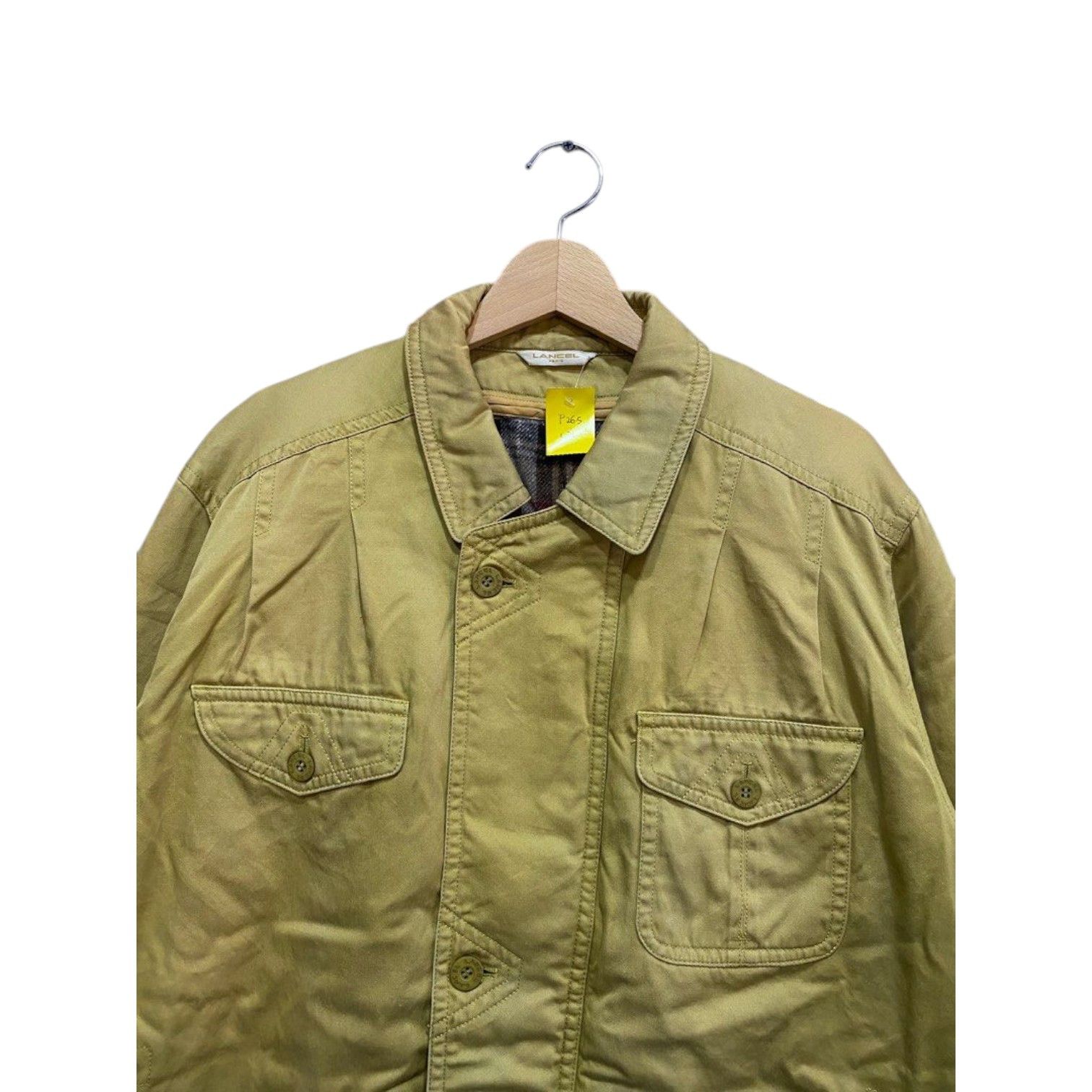 Lancel Lancer Paris Outerwear Jacket Size US XL / EU 56 / 4 - 3 Thumbnail
