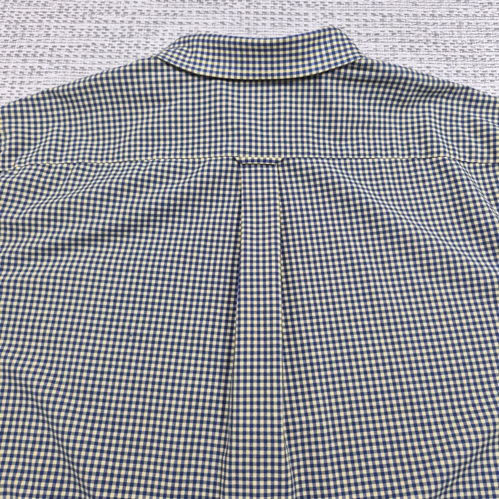 Southern Tide Southern Tide Button Up Shirt Mens 2XL Blue Check Long Sleeve Size US XXL / EU 58 / 5 - 7 Thumbnail