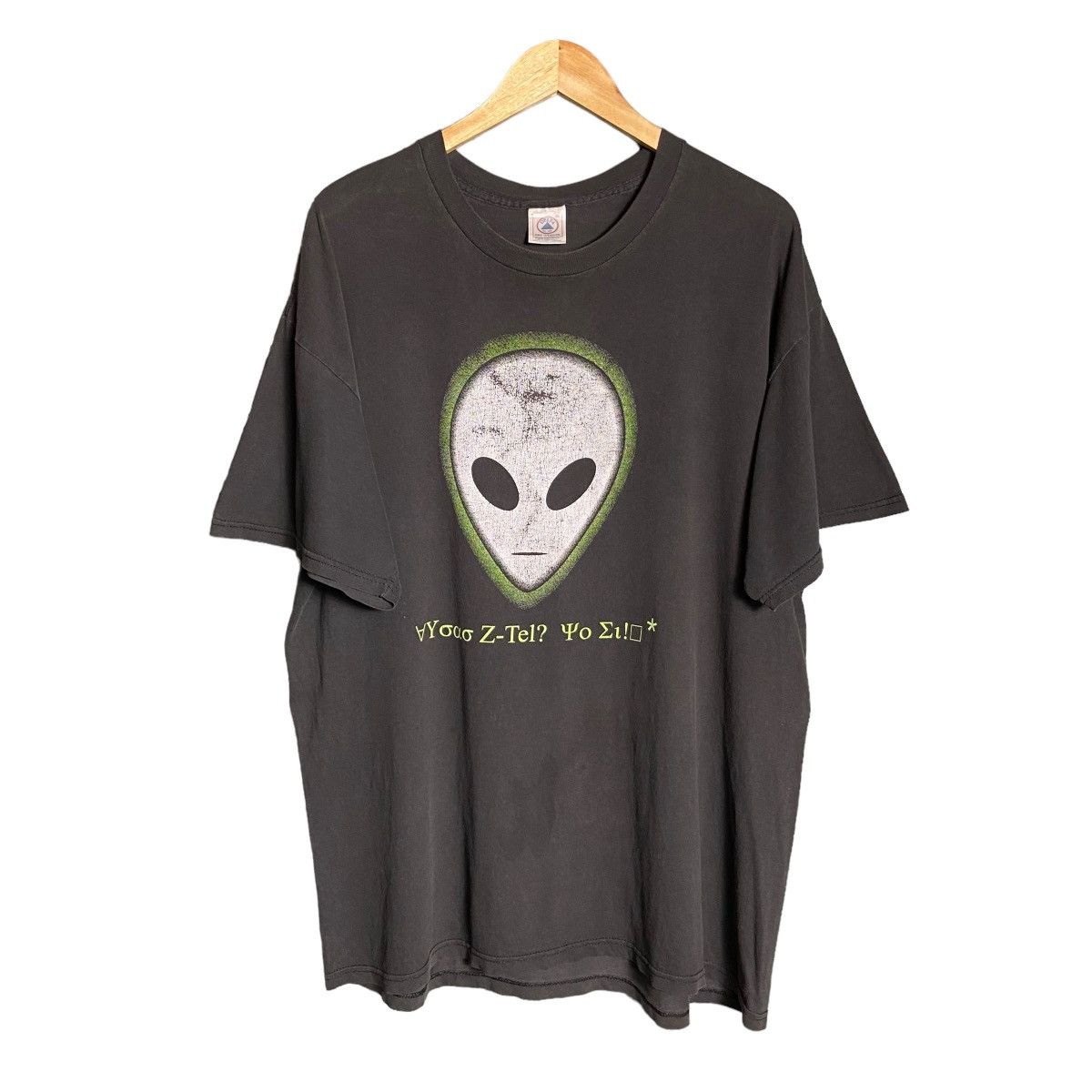 Vintage Vintage 90s Alien Big Head T-Shirt | Grailed