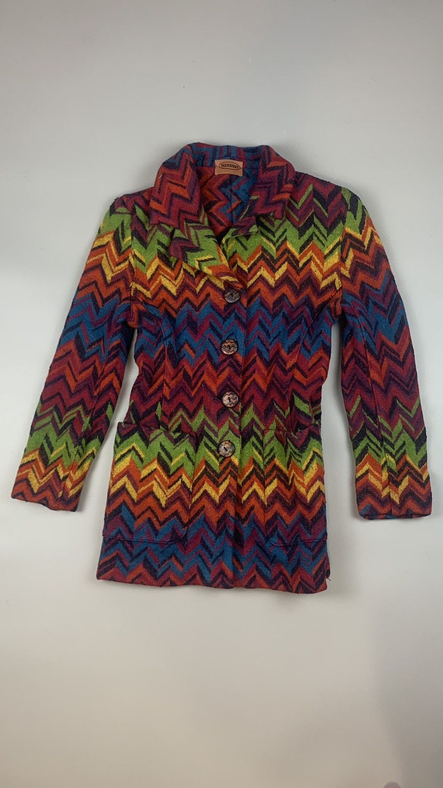 Missoni Women Missonimetallic zigzag long gardigan Size M / US 6-8 / IT 42-44 - 1 Thumbnail