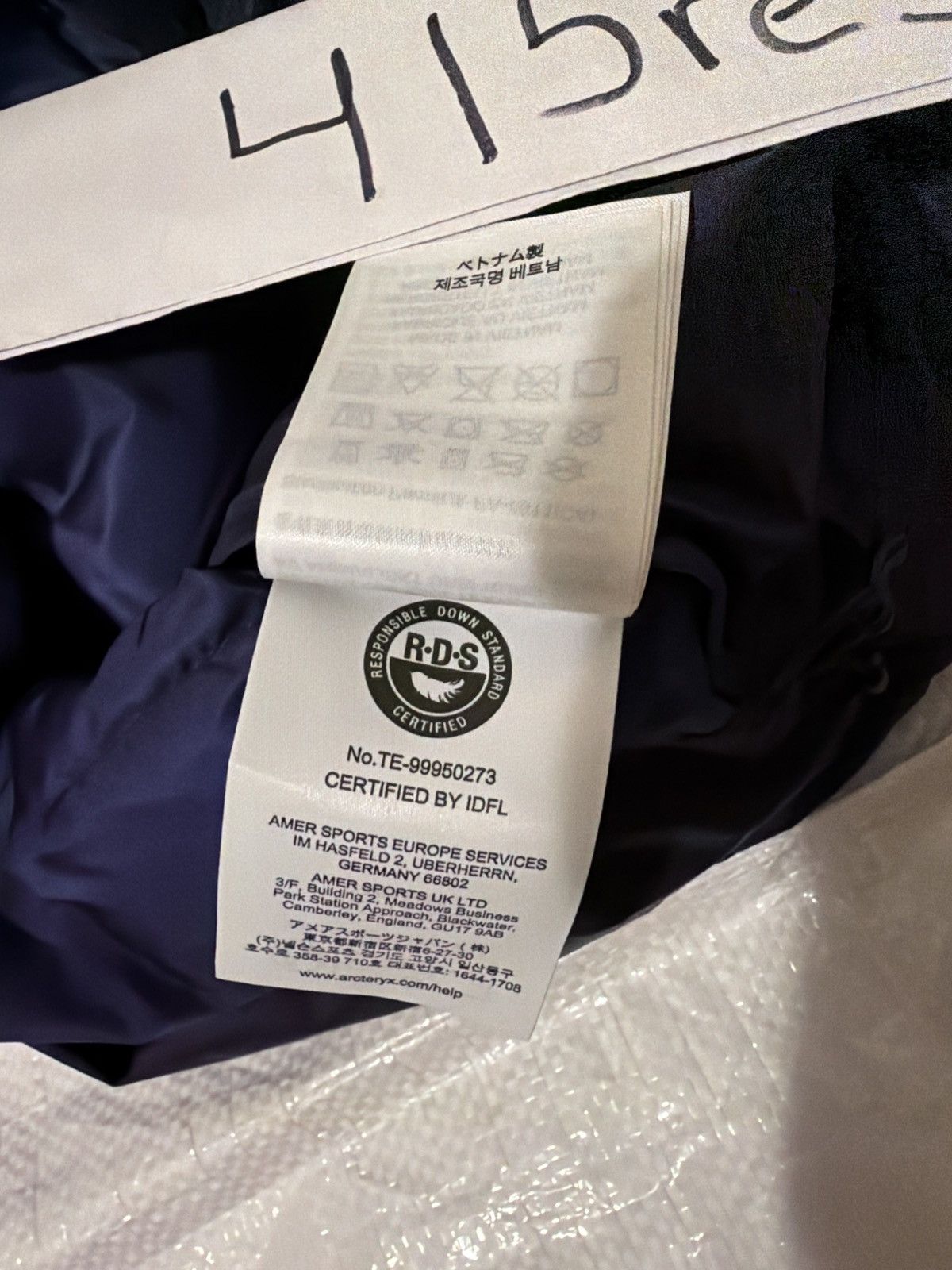 Arc'teryx Arc’teryx Cerium Vest Down Jacket Color Soulsonic Size US L / EU 52-54 / 3 - 13 Thumbnail