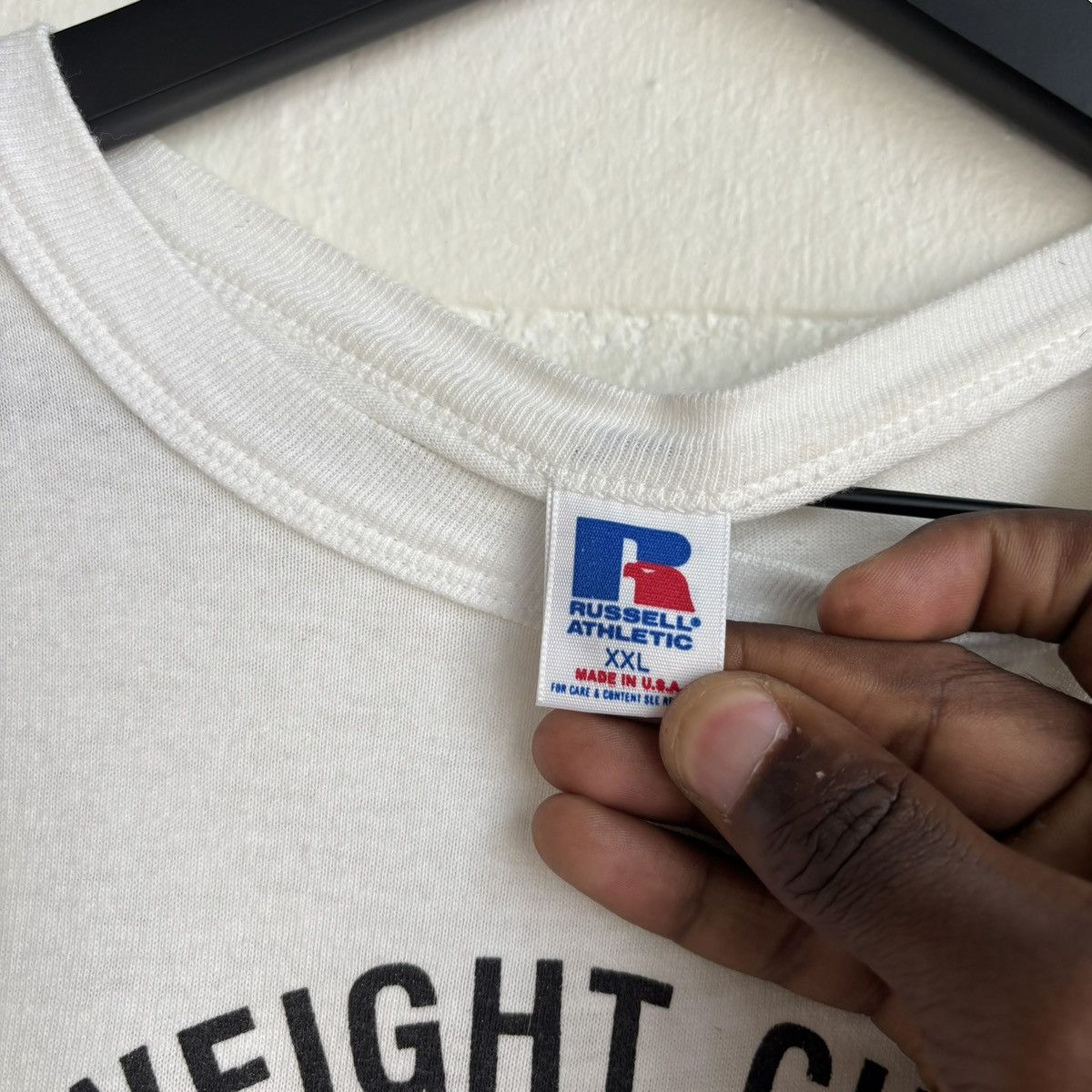 Vintage Vintage Mike Tyson “Undisputed World Champ” Tee Size US XL / EU 56 / 4 - 3 Thumbnail