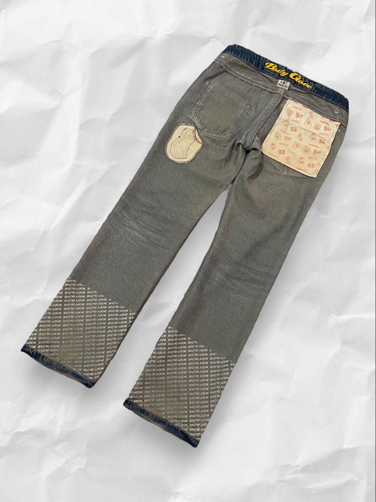 Body Glove Vintage 2010 Body Glove Surf Emberoided Patches Jeans Size US 34 / EU 50 - 23 Thumbnail