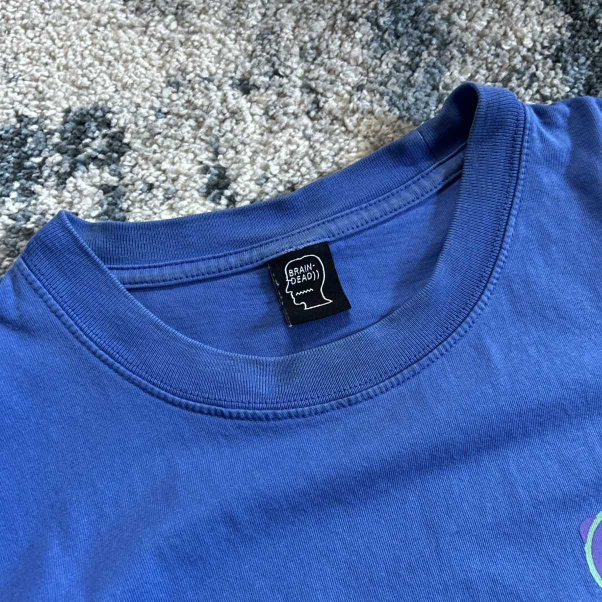 Brain Dead 2020 BRAiN DEAD STUDiOS FAiRFAX KiLLSWiTCH TEE NEW YORK CiTY Size US L / EU 52-54 / 3 - 5 Thumbnail
