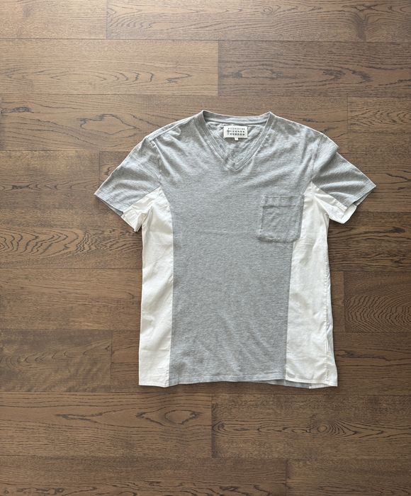 Maison Margiela Early Martin Margiela Line 10 Men V Neck Pocket T