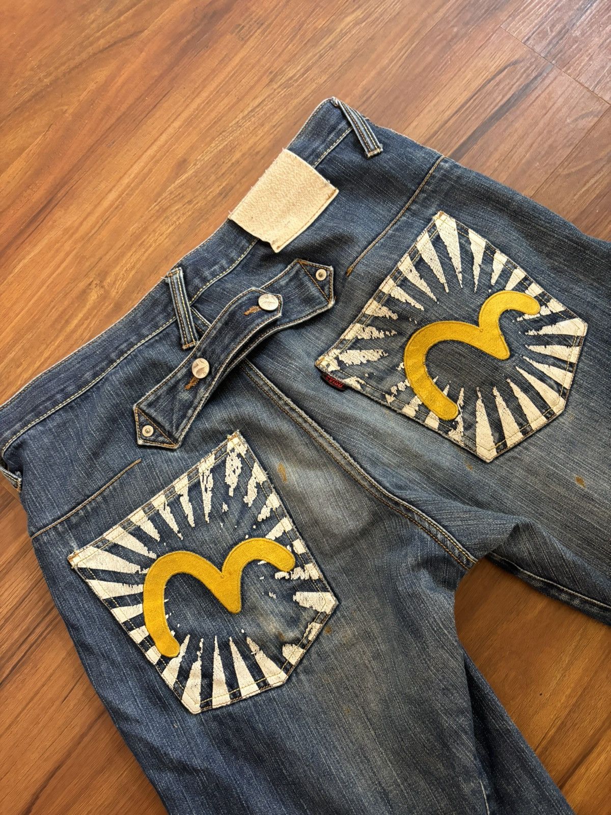 Japanese Brand Yamane (Evisu) Denim Arch Jeans | Grailed