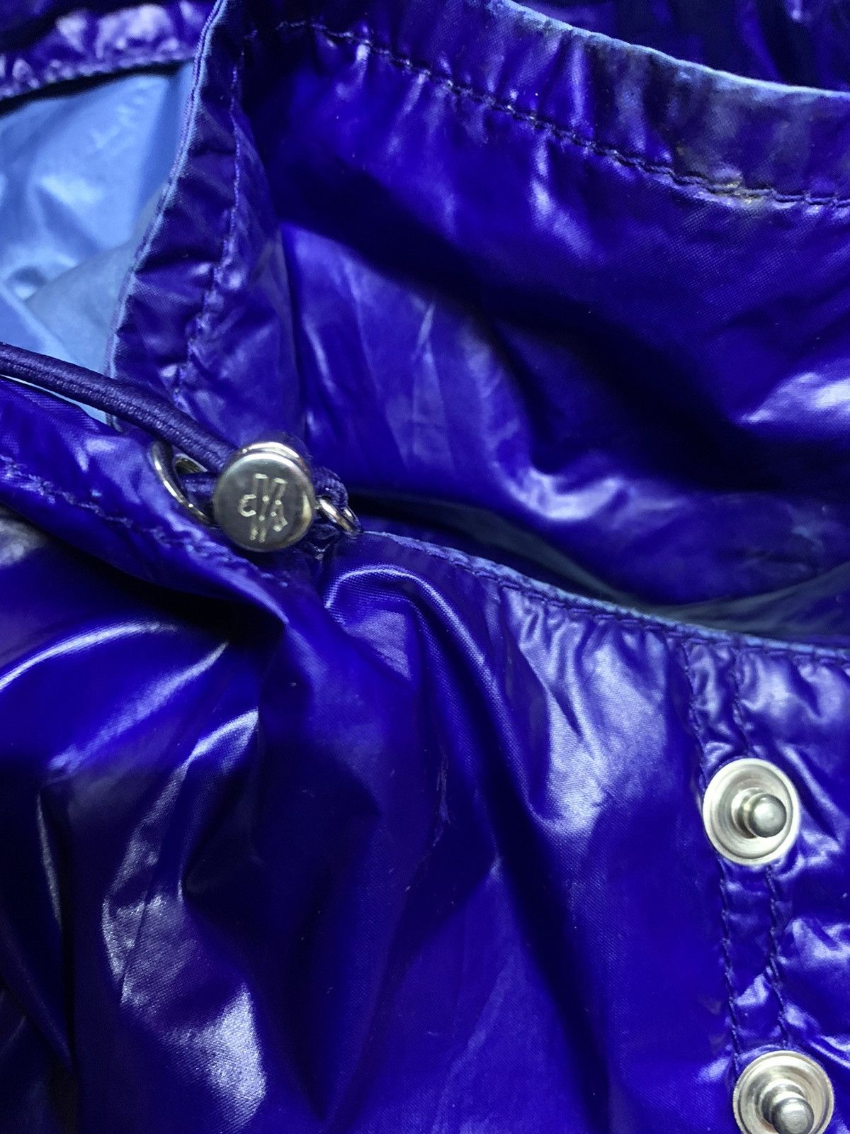 Moncler Auth men’s moncler ganguin blue nylon windbreaker casual Size US M / EU 48-50 / 2 - 10 Thumbnail