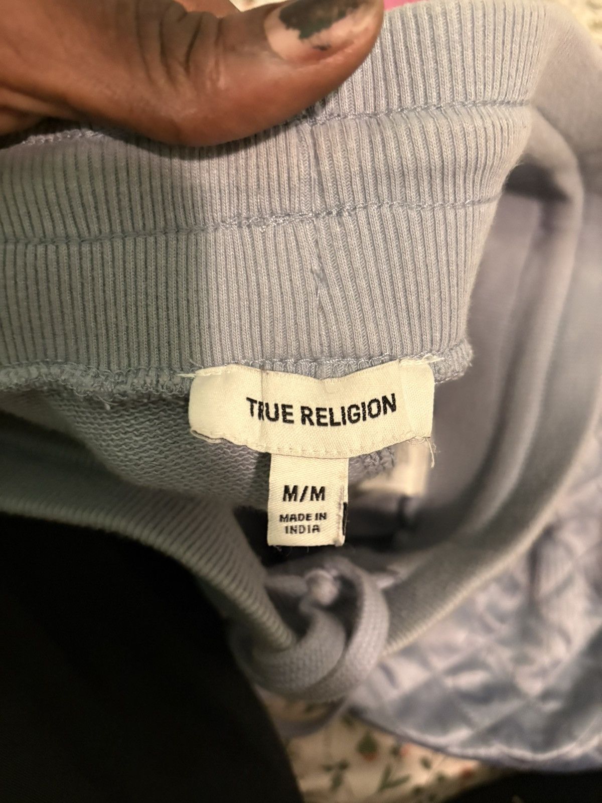 True Religion Rare True Religion Quilted Panel Jogger — Size M Size US 32 / EU 48 - 9 Thumbnail