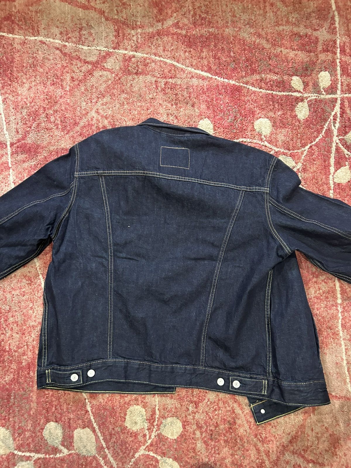 Levi's Selvedge levis denim jacket Size US L / EU 52-54 / 3 - 9 Thumbnail