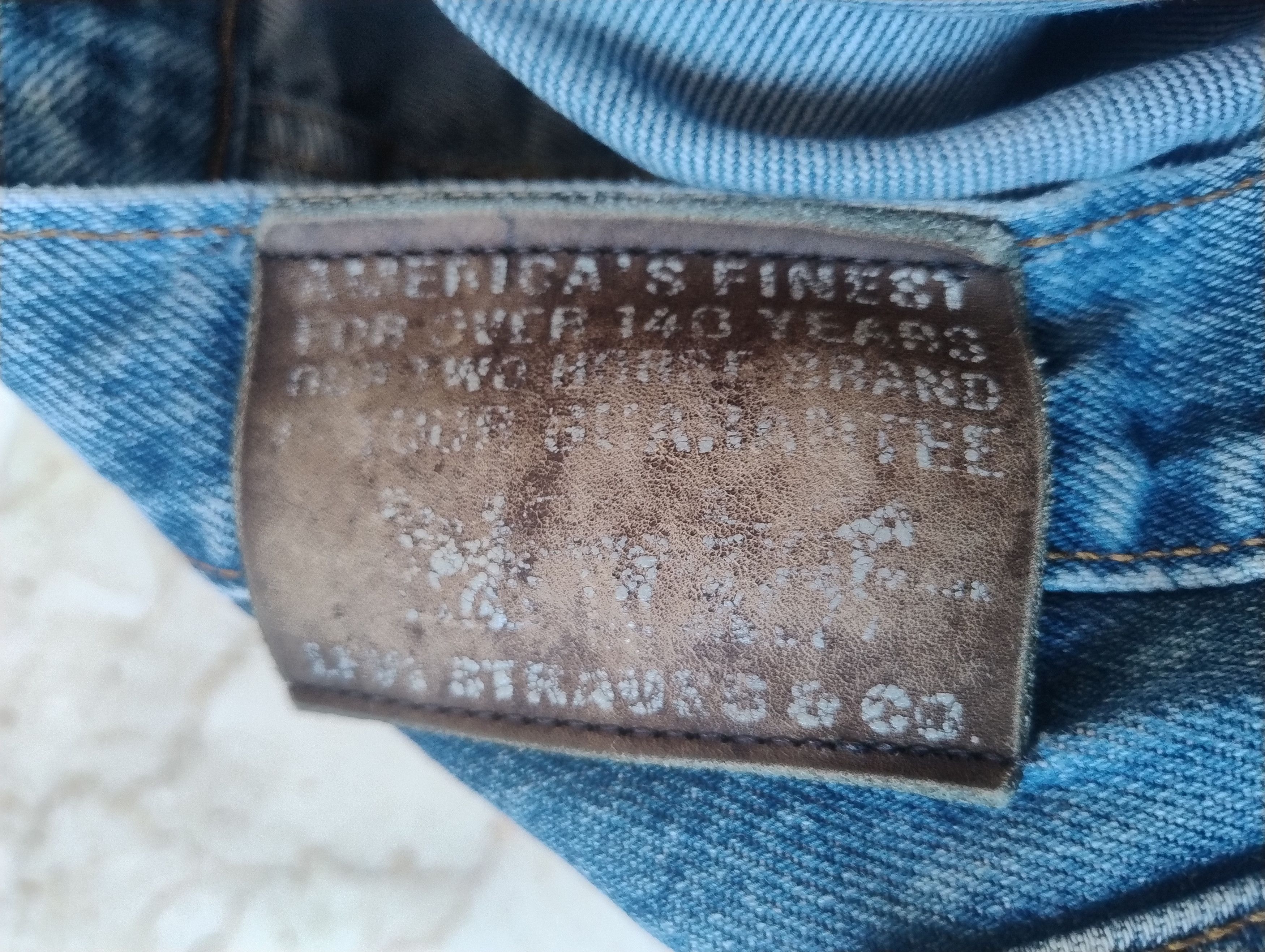 Levi's Vintage Clothing '94 Vintage Levi's Rare 630 Orange Tab Faded Y2K Made in UK Size US 38 / EU 54 - 4 Thumbnail