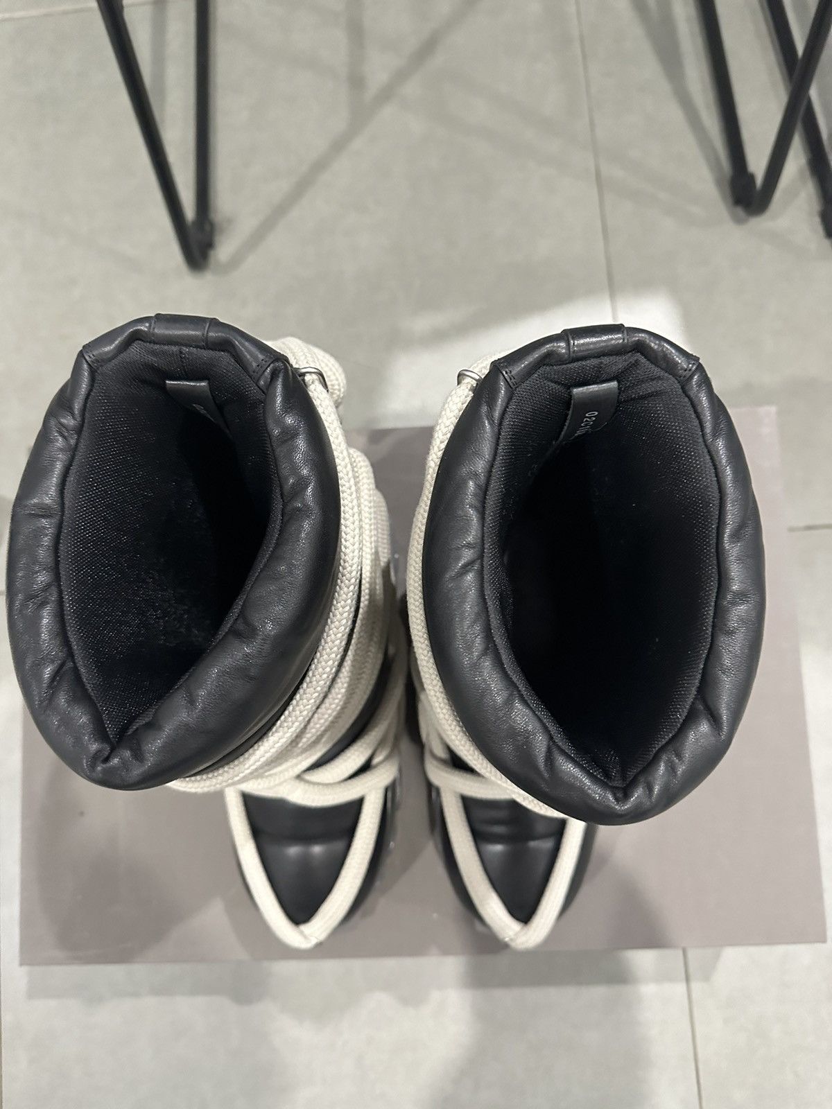 Rick Owens Rick Owens Lunar Tractor Boots Size US 8 / EU 41 - 5 Thumbnail
