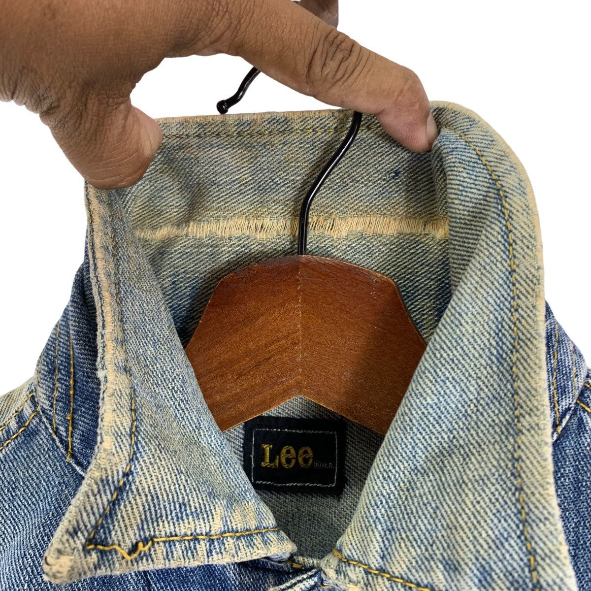Lee VINTAGE LEE RIDERS SANFORIZED TRUCKER DENIM JACKET Size US M / EU 48-50 / 2 - 6 Thumbnail